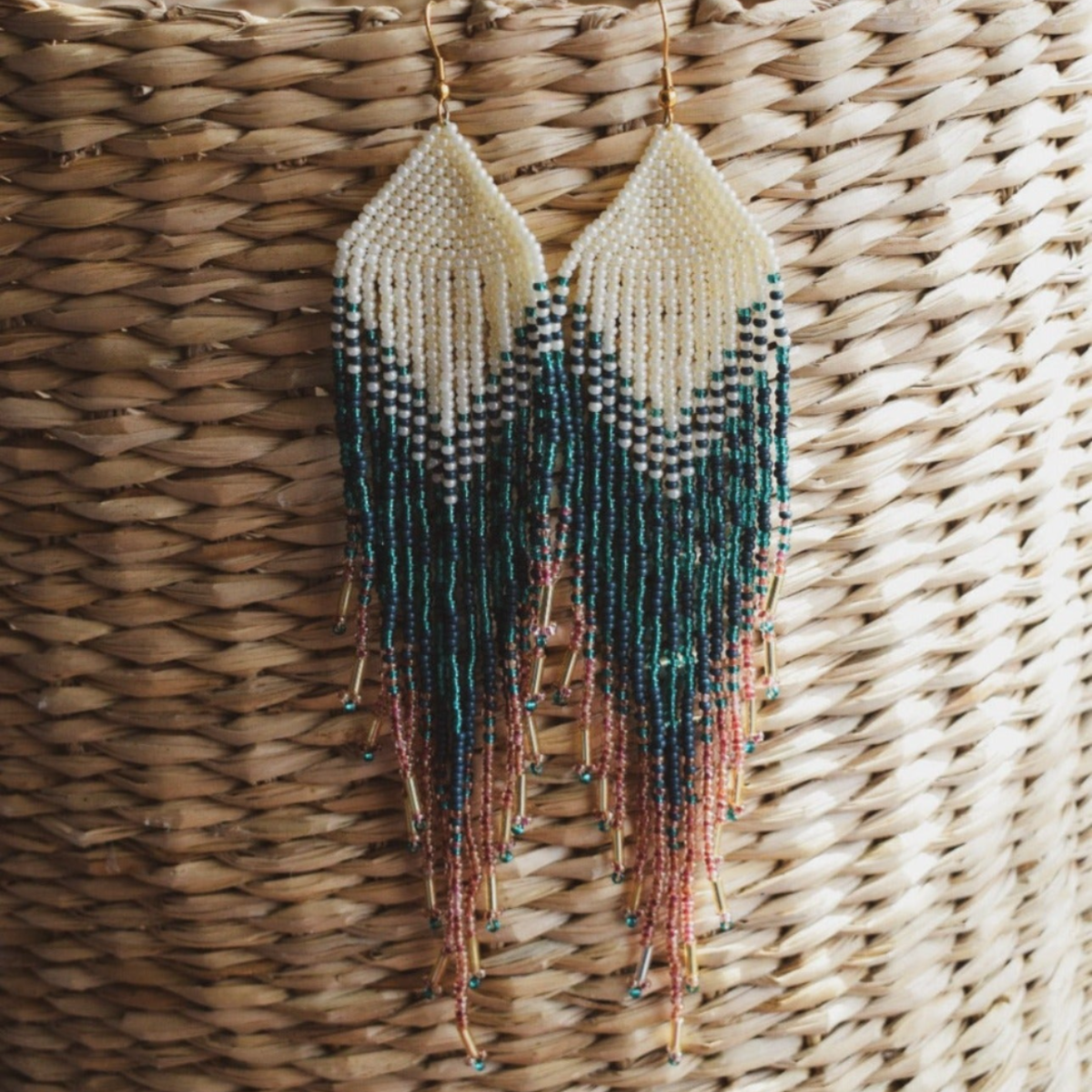 Largitas ✻ Embera Beaded Earrings