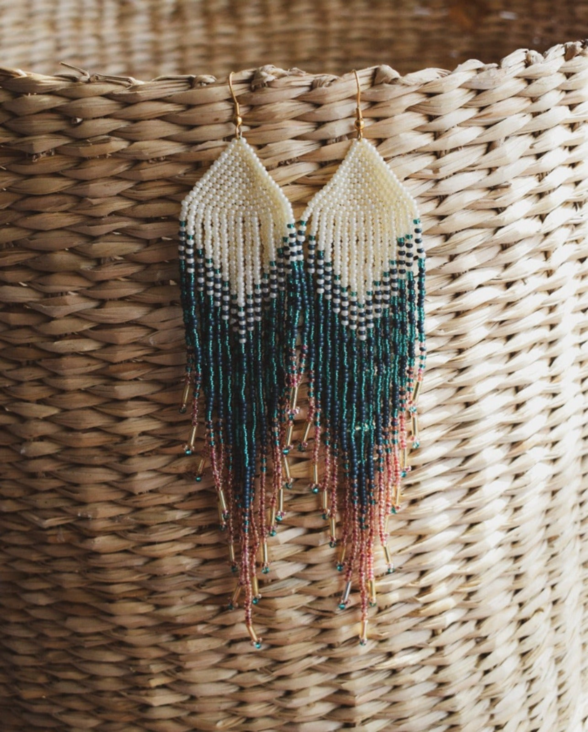 Largitas ✻ Embera Beaded Earrings