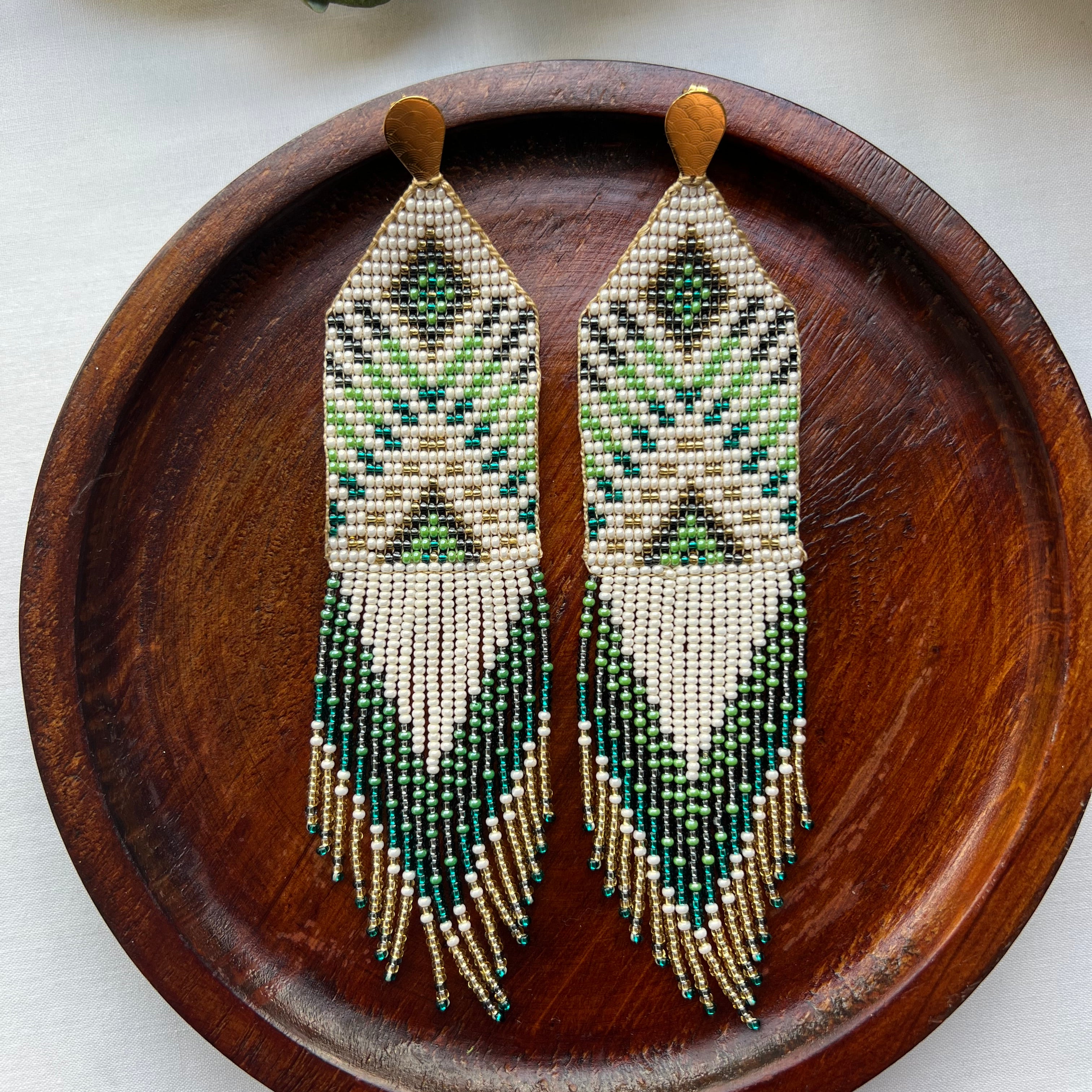 Sol ✻ Inga Beaded Earrings