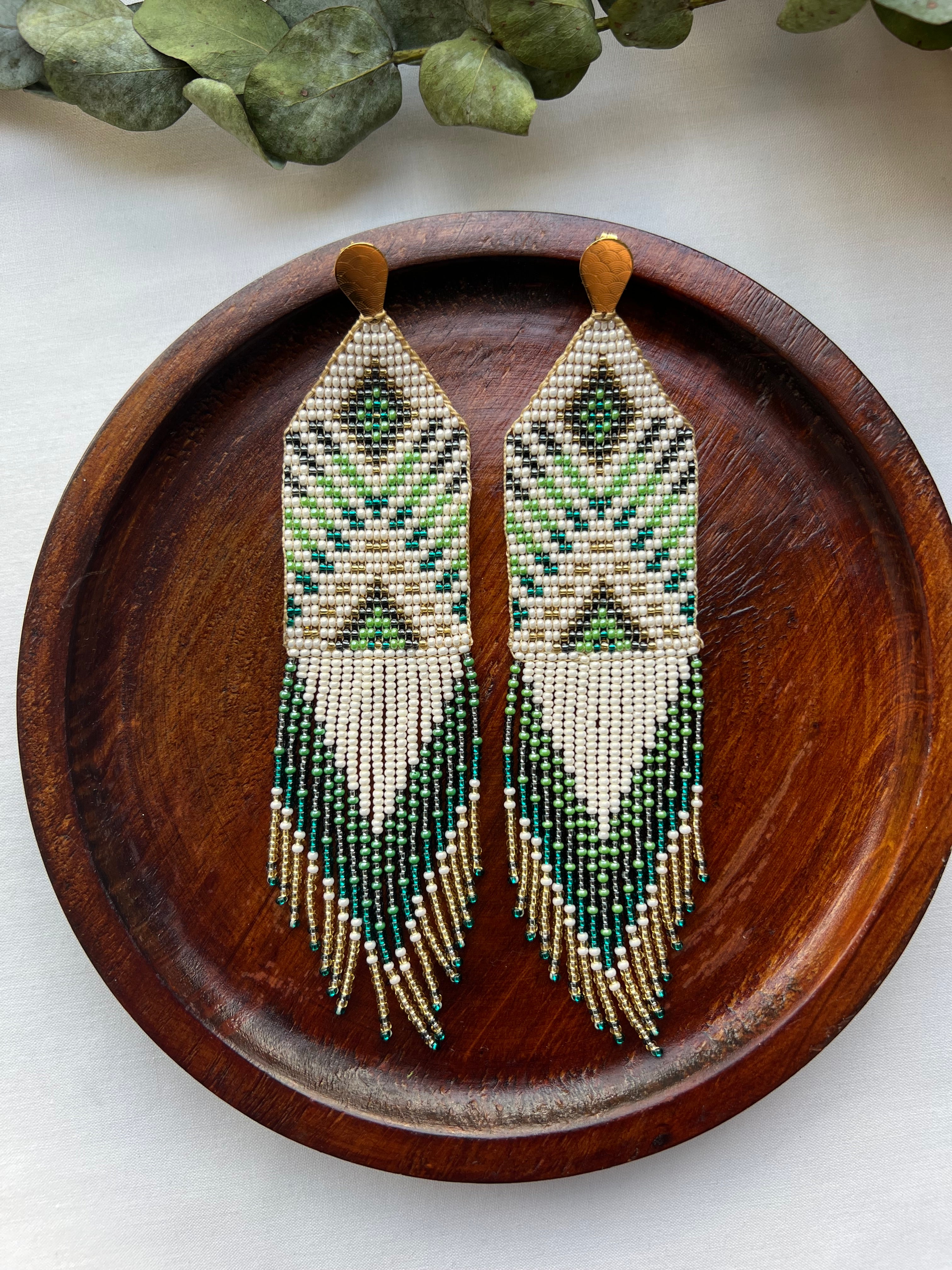 Sol ✻ Inga Beaded Earrings