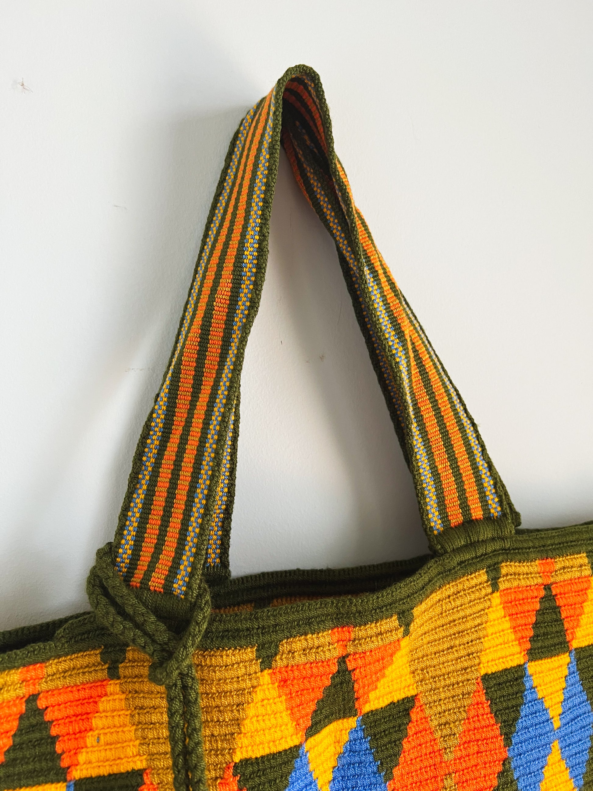 Playera ✻  Large Wayuu Tote