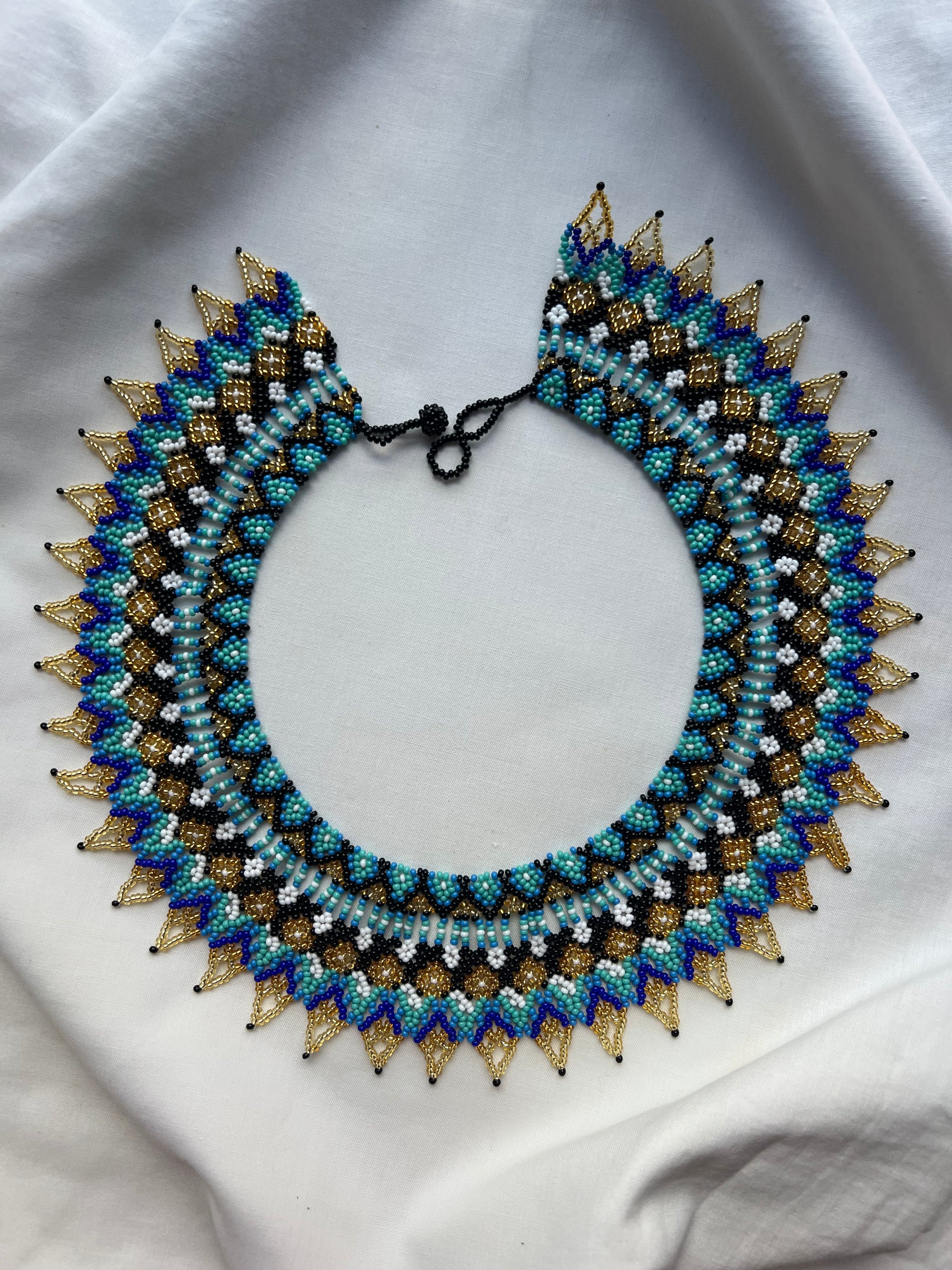 Drua Okama ✻ Embera Beaded Necklace