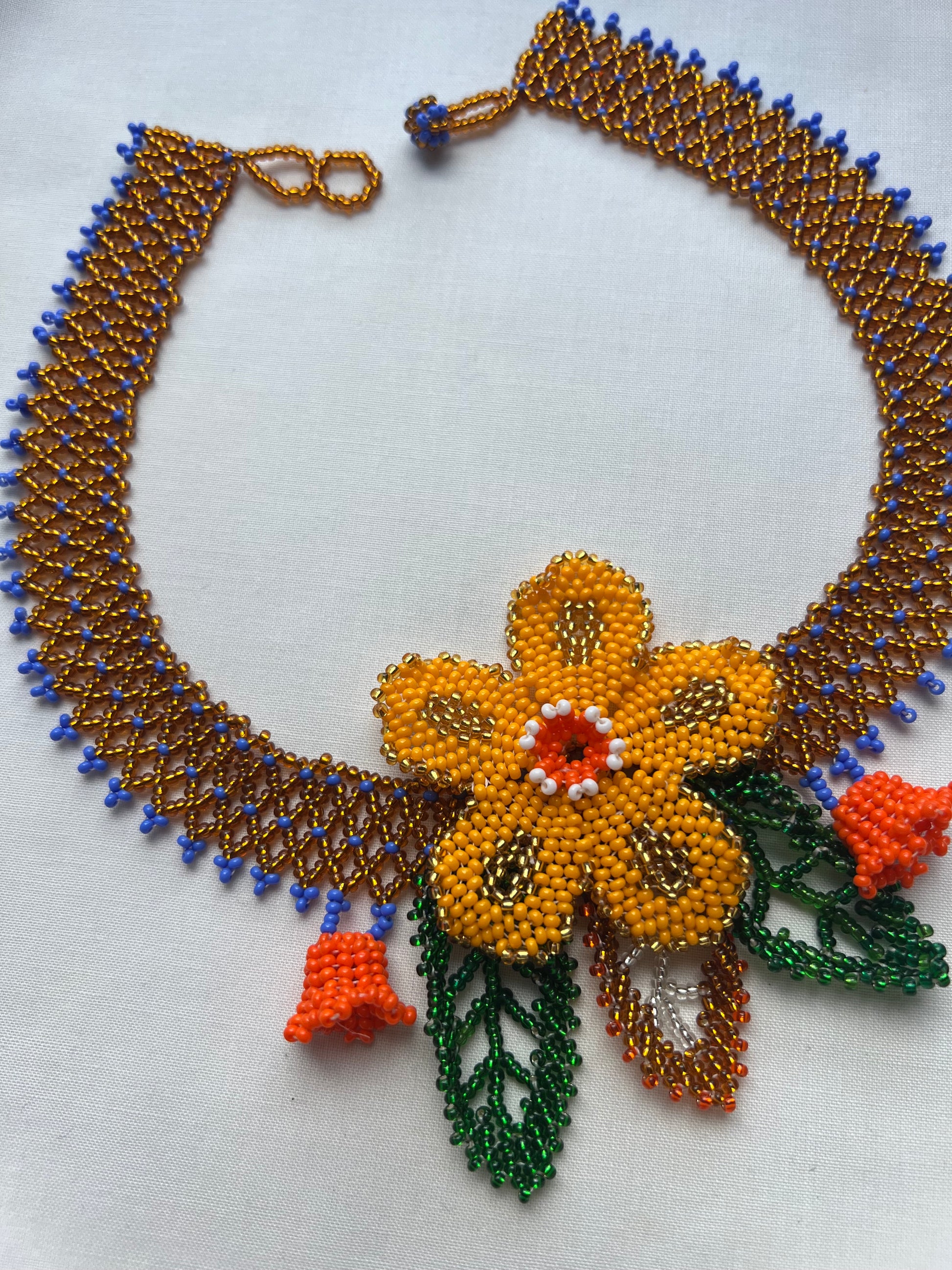 Okama Pono ✻ Embera Beaded Necklace