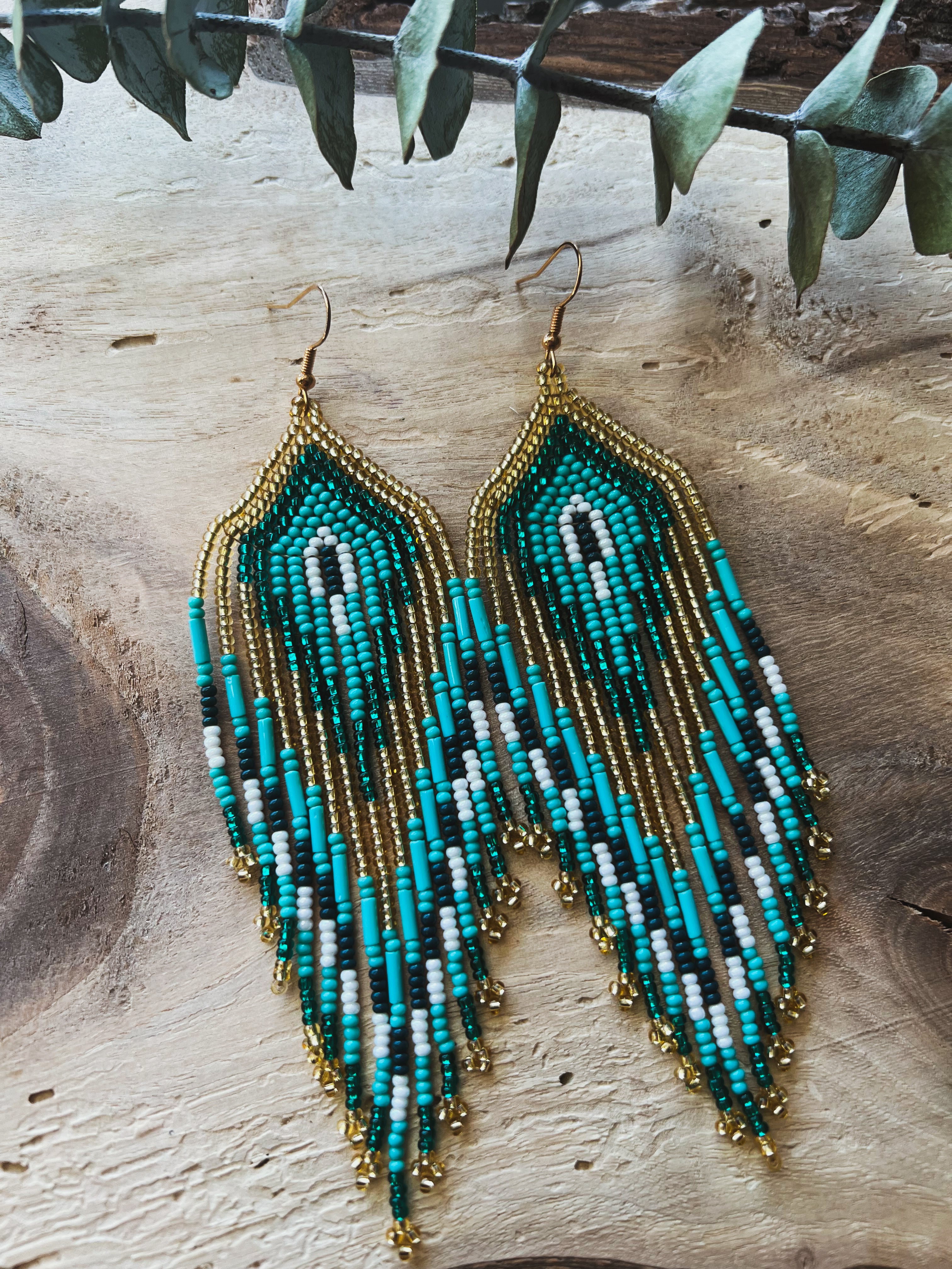 Kuichi ✻ Inga Beaded Earrings