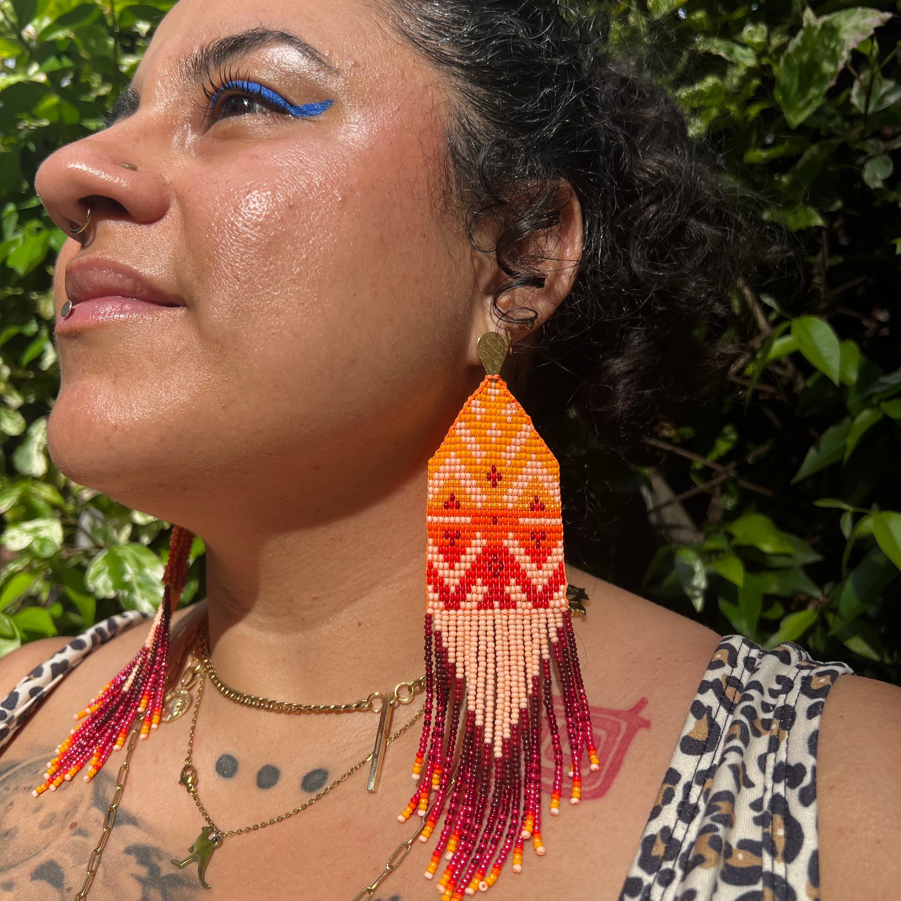 Maiz  ✻ Inga Beaded Earrings