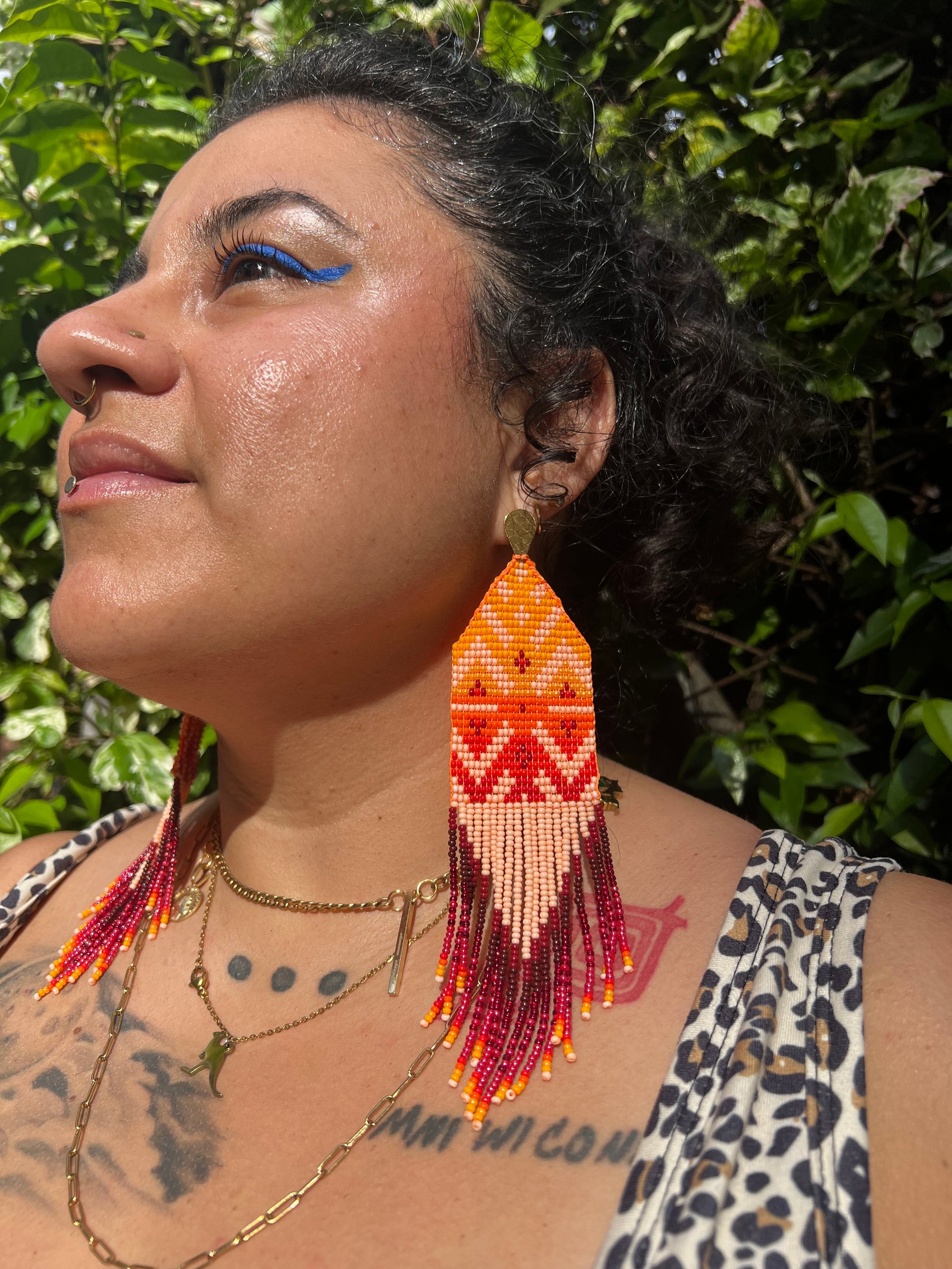 Maiz  ✻ Inga Beaded Earrings