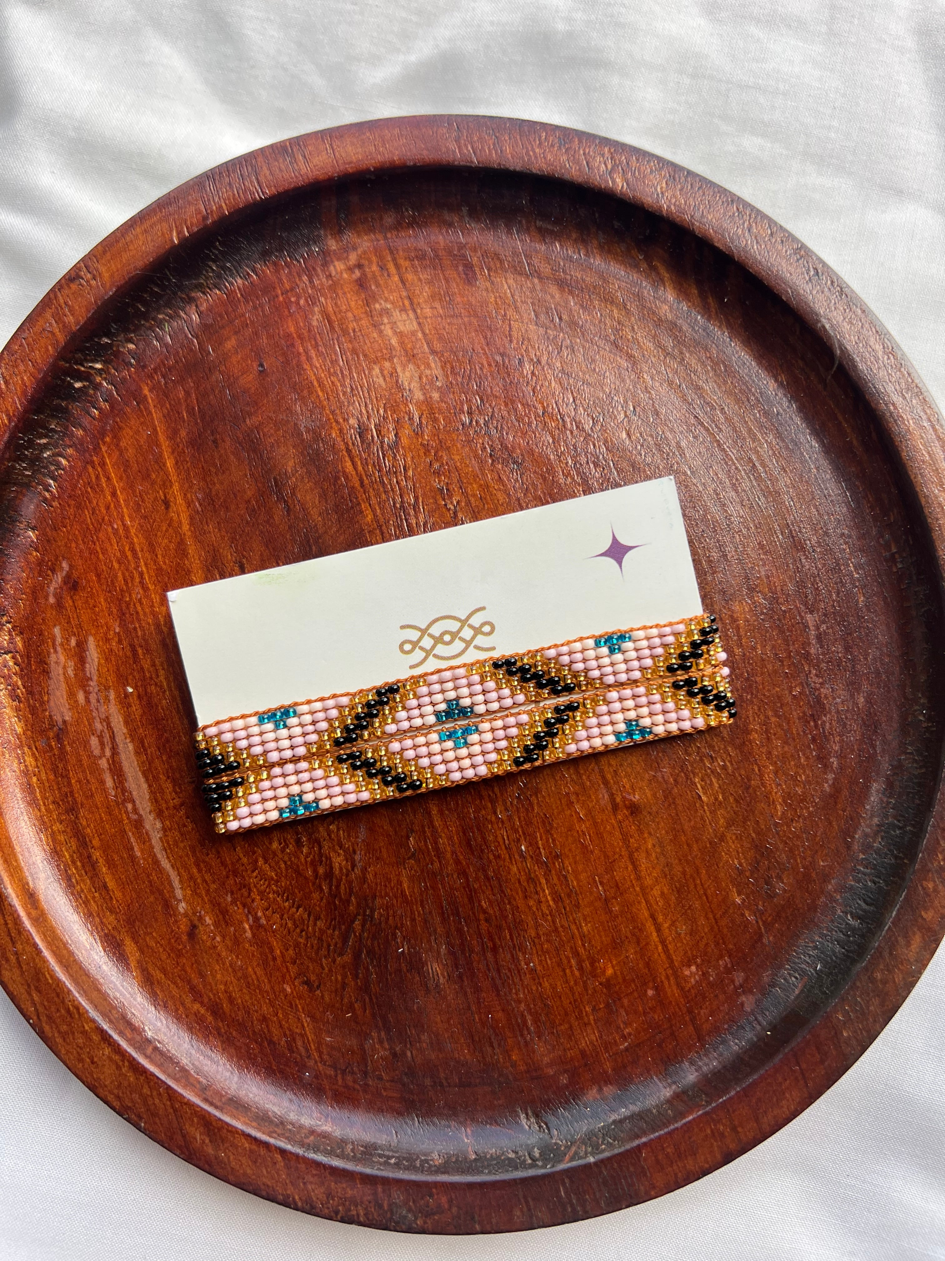 Twin Ties ✻ Inga Beaded Bracelet