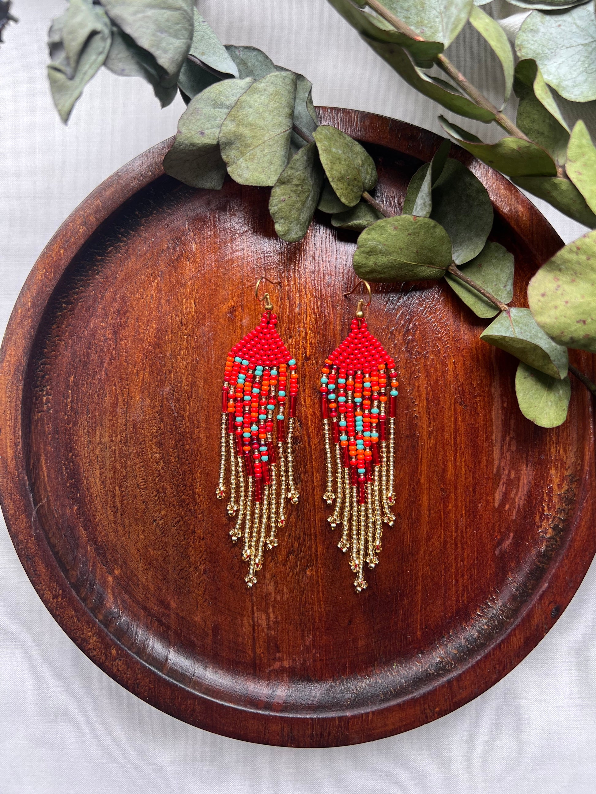 Kuichita ✻ Inga Beaded Earrings