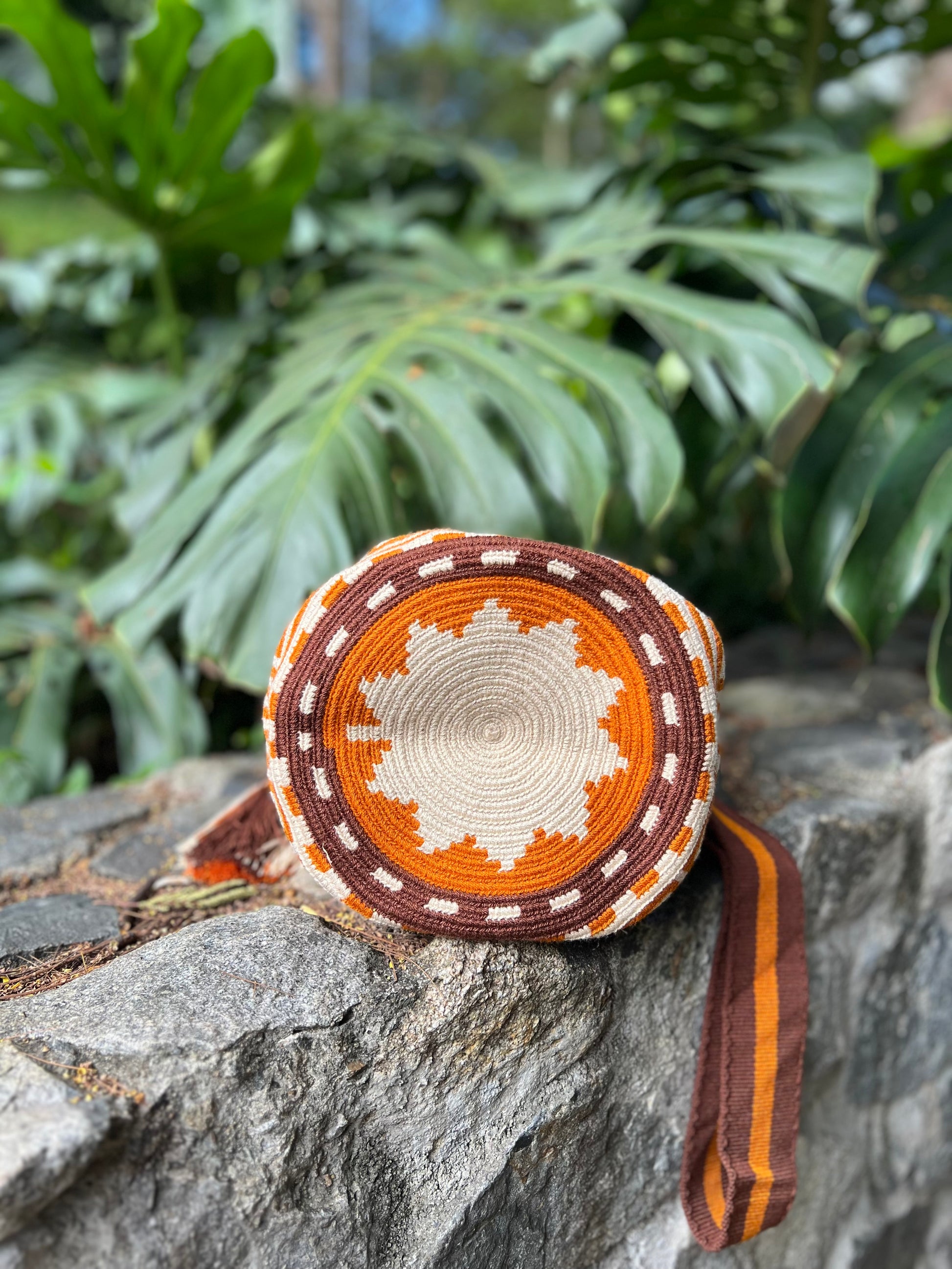 Labra Brown ✻ Large Wayuu Mochila