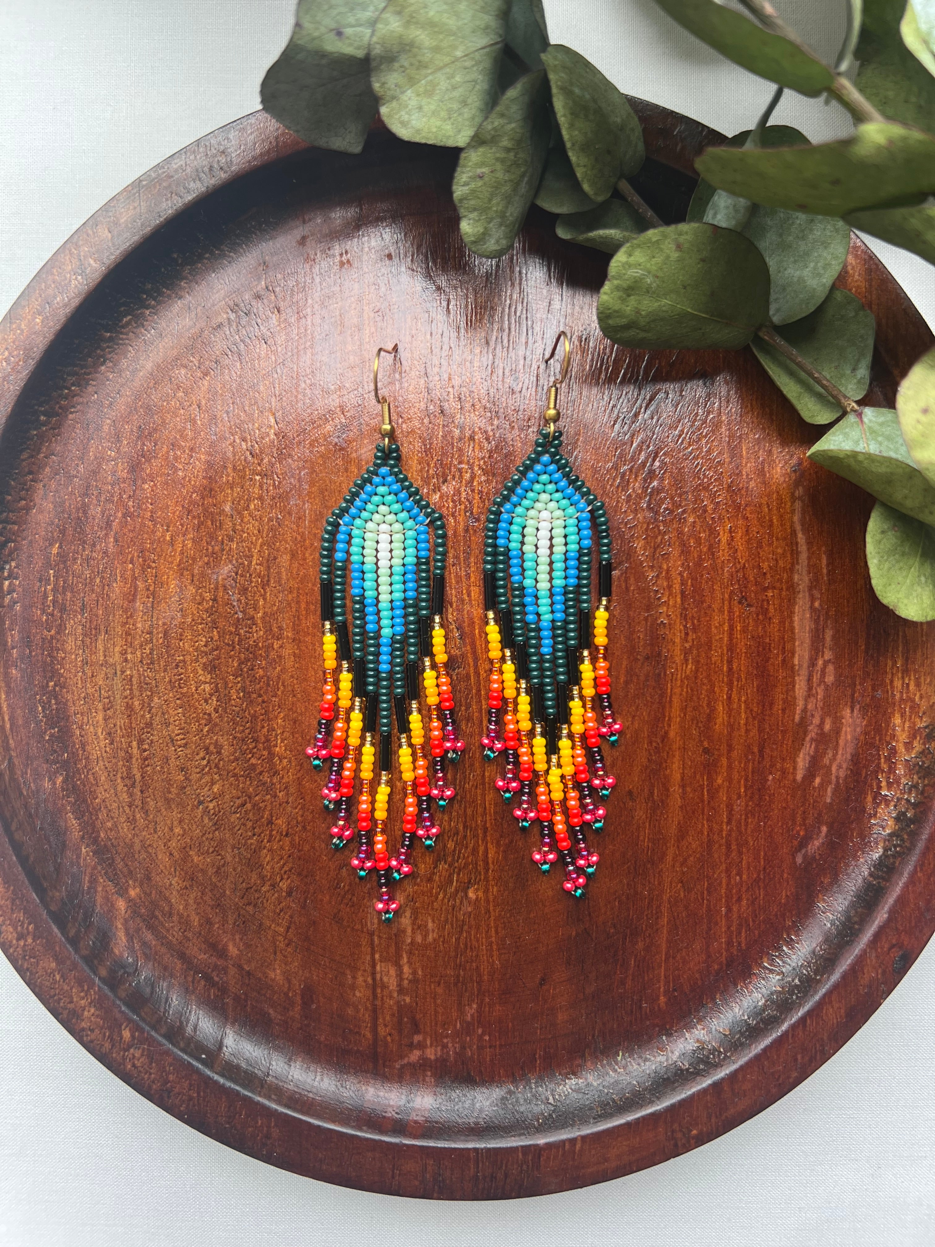 Kuichita ✻ Inga Beaded Earrings