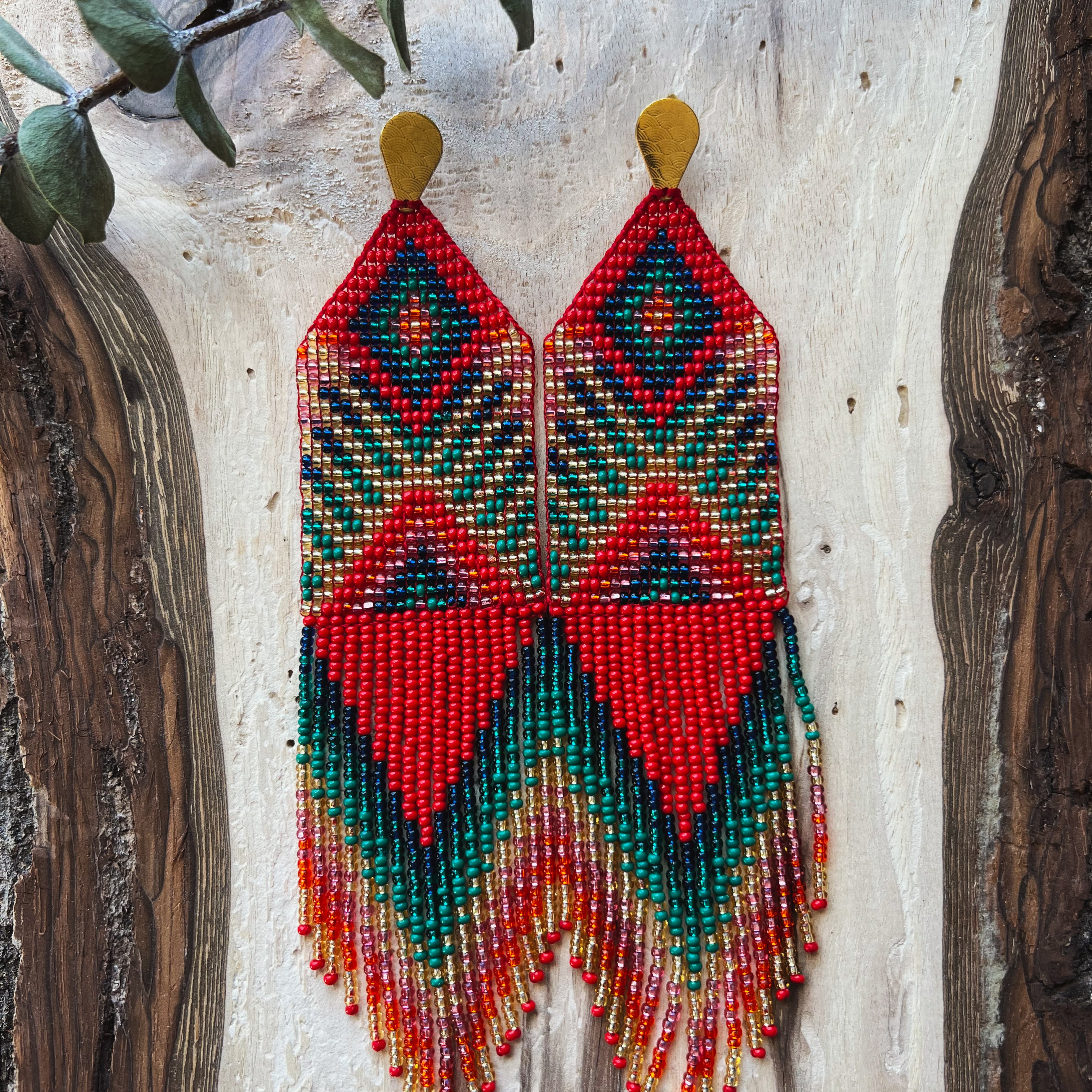 Sol ✻ Inga Beaded Earrings