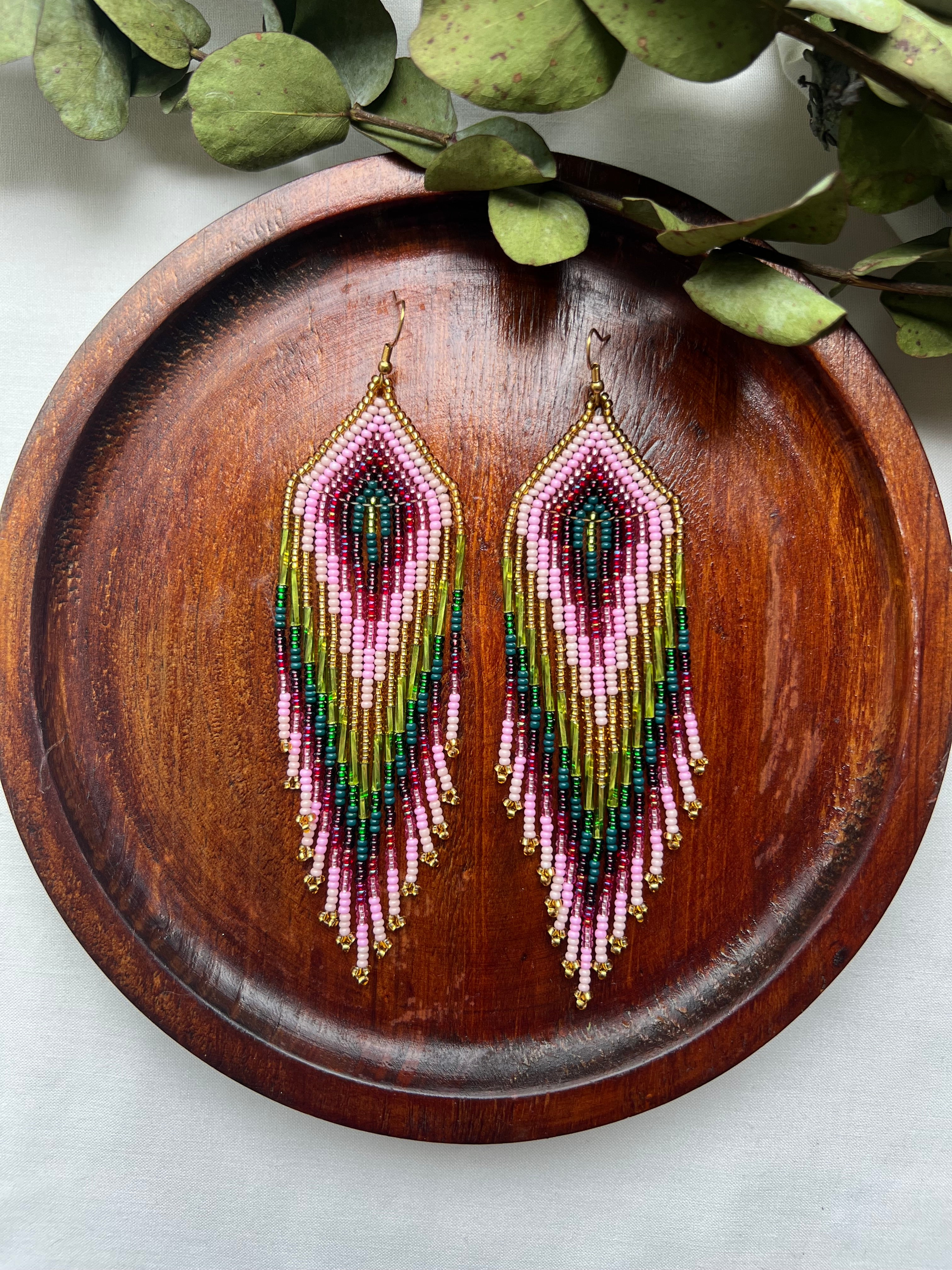 Kuichi ✻ Inga Beaded Earrings