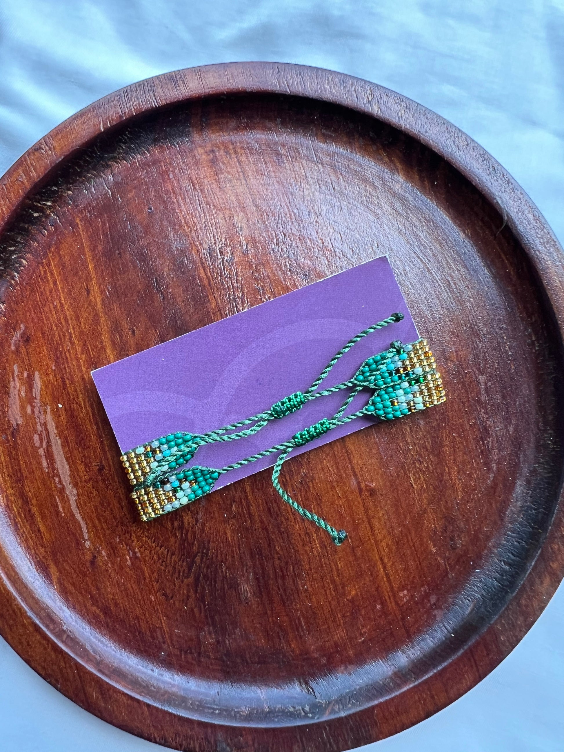 Twin Ties ✻ Inga Beaded Bracelet