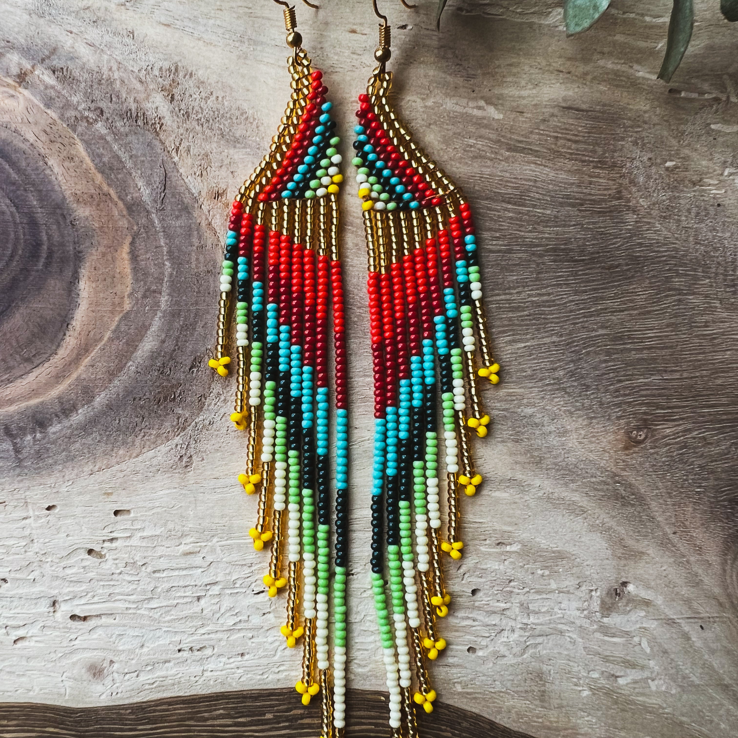 Alitas ✻ Inga Beaded Earrings