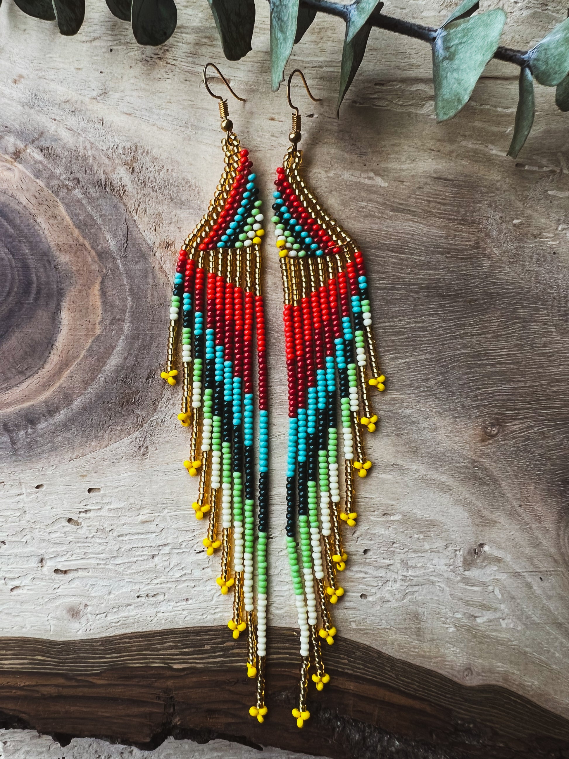 Alitas ✻ Inga Beaded Earrings