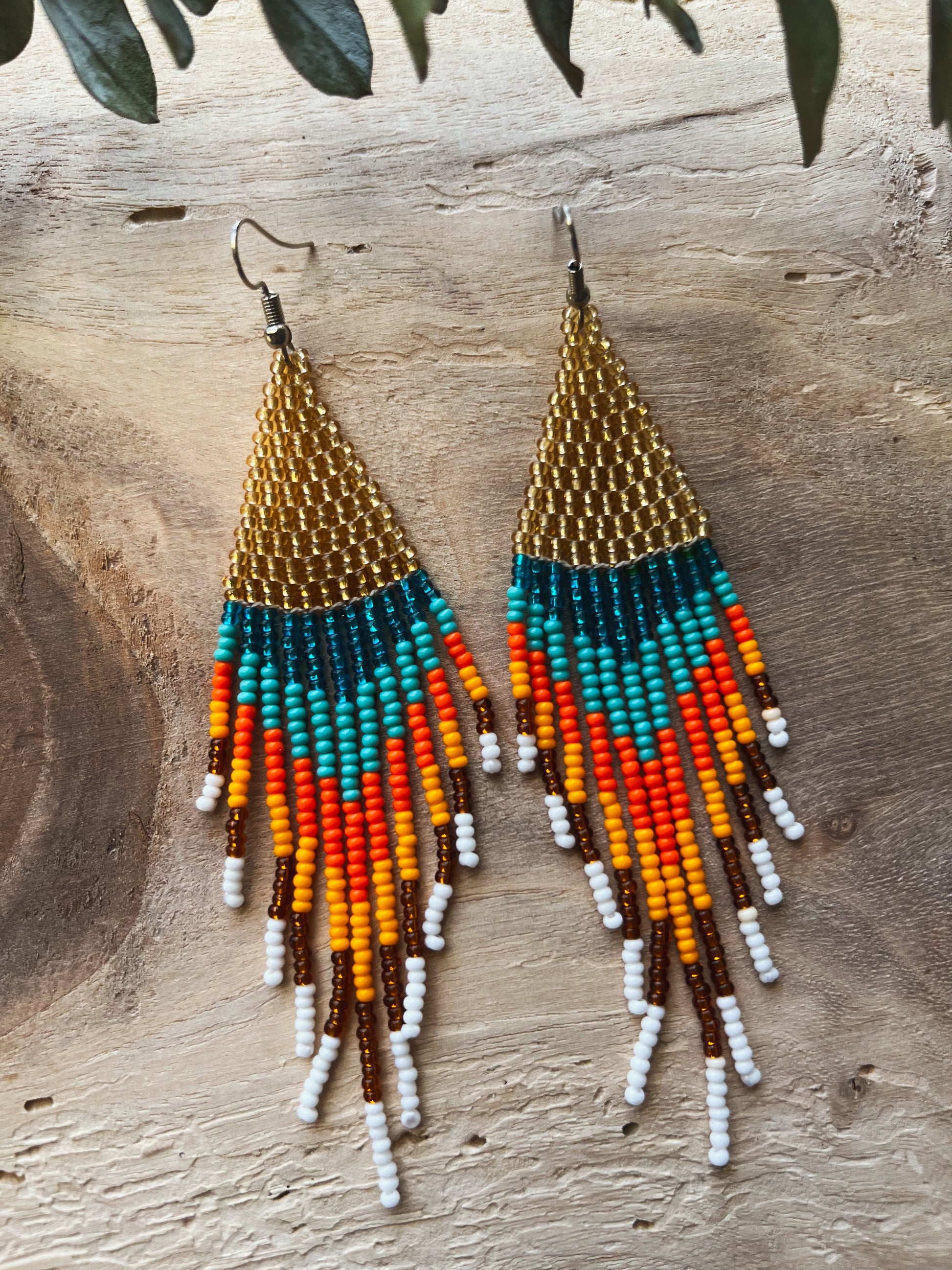 Laguna ✻ Misak Beaded Earrings