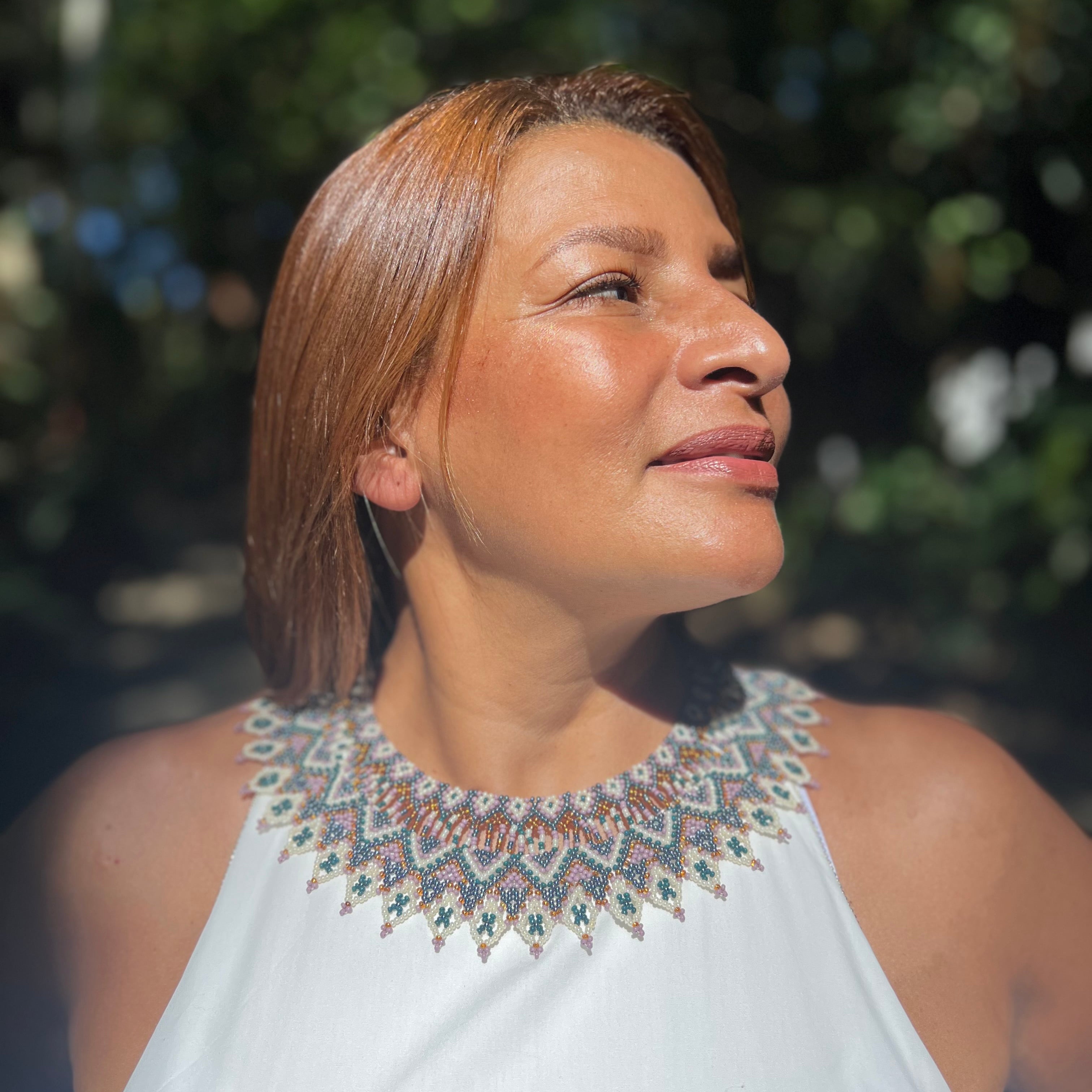 Drua Okama ✻ Embera Beaded Necklace