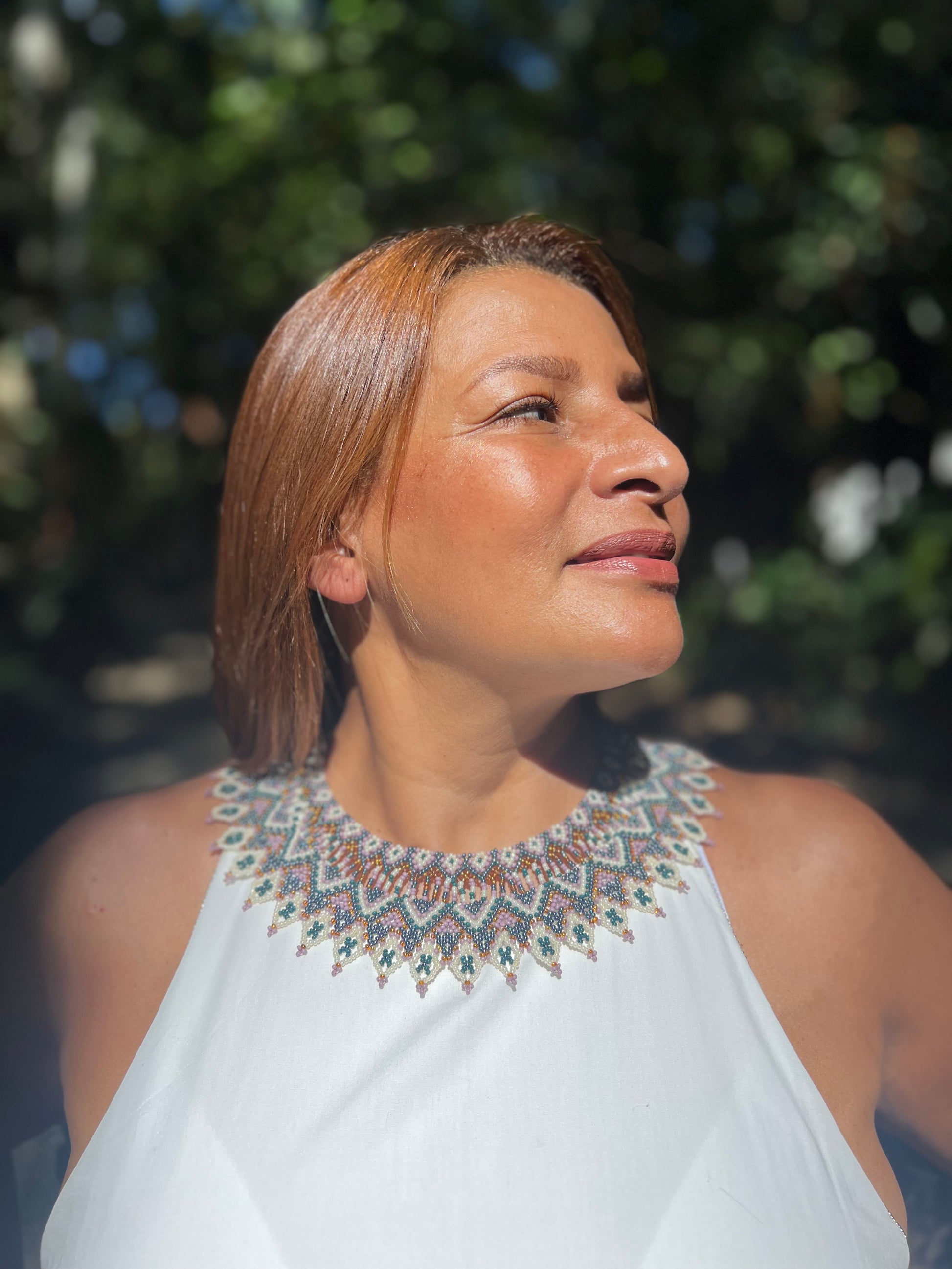 Drua Okama ✻ Embera Beaded Necklace