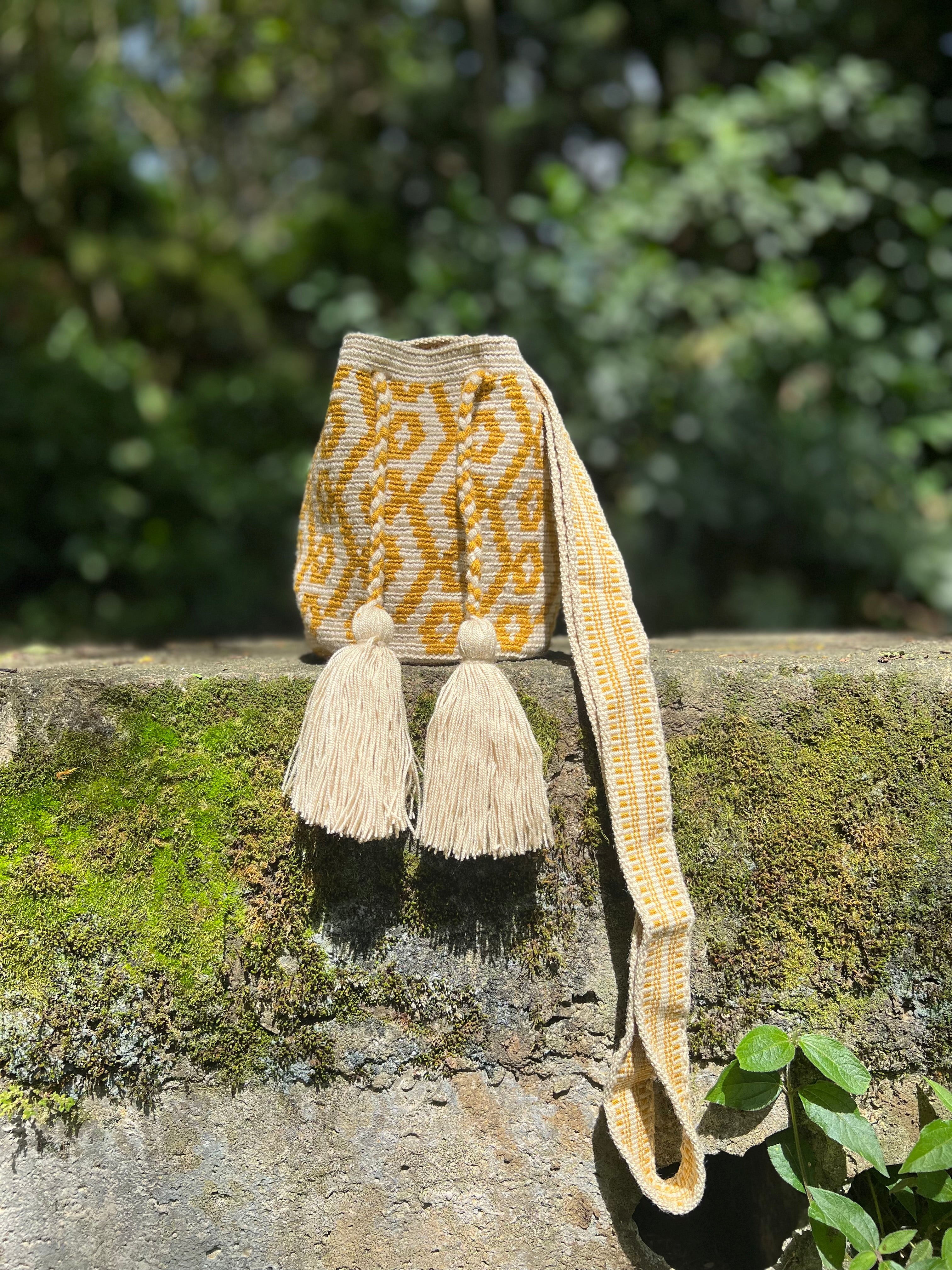 Kalepsü ✻ Mini Wayuu Mochila