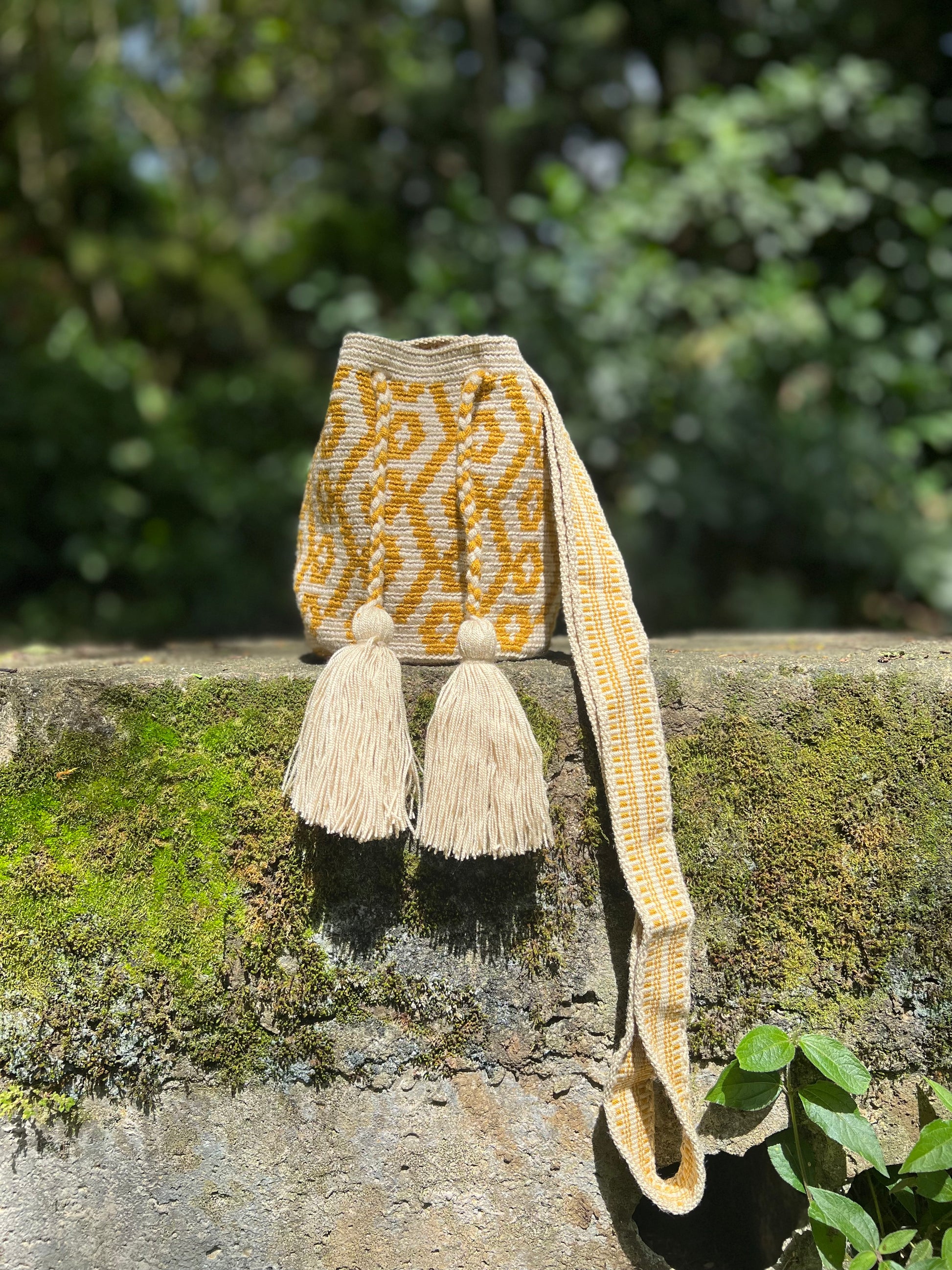 Kalepsü ✻ Mini Wayuu Mochila