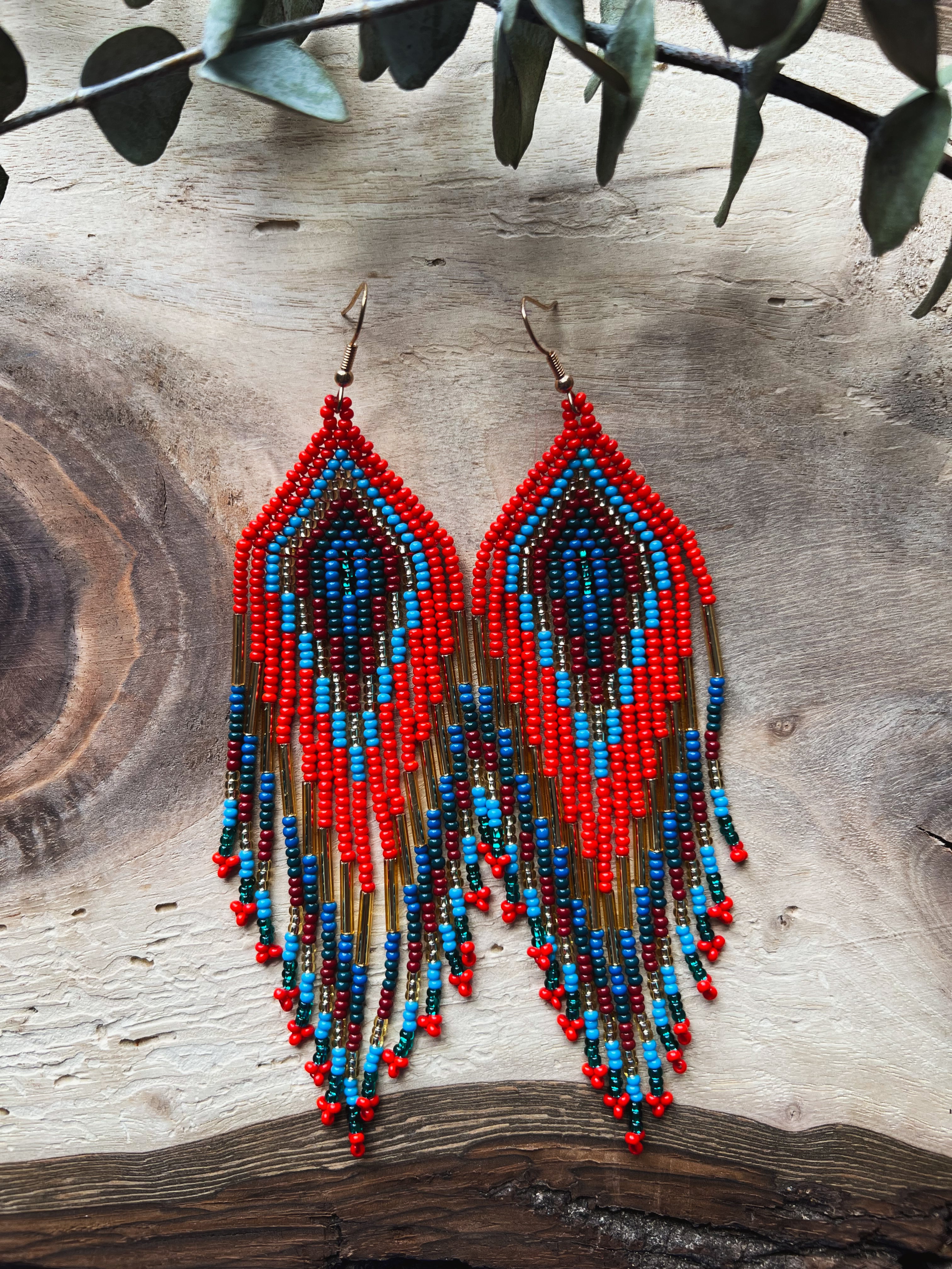 Kuichi ✻ Inga Beaded Earrings