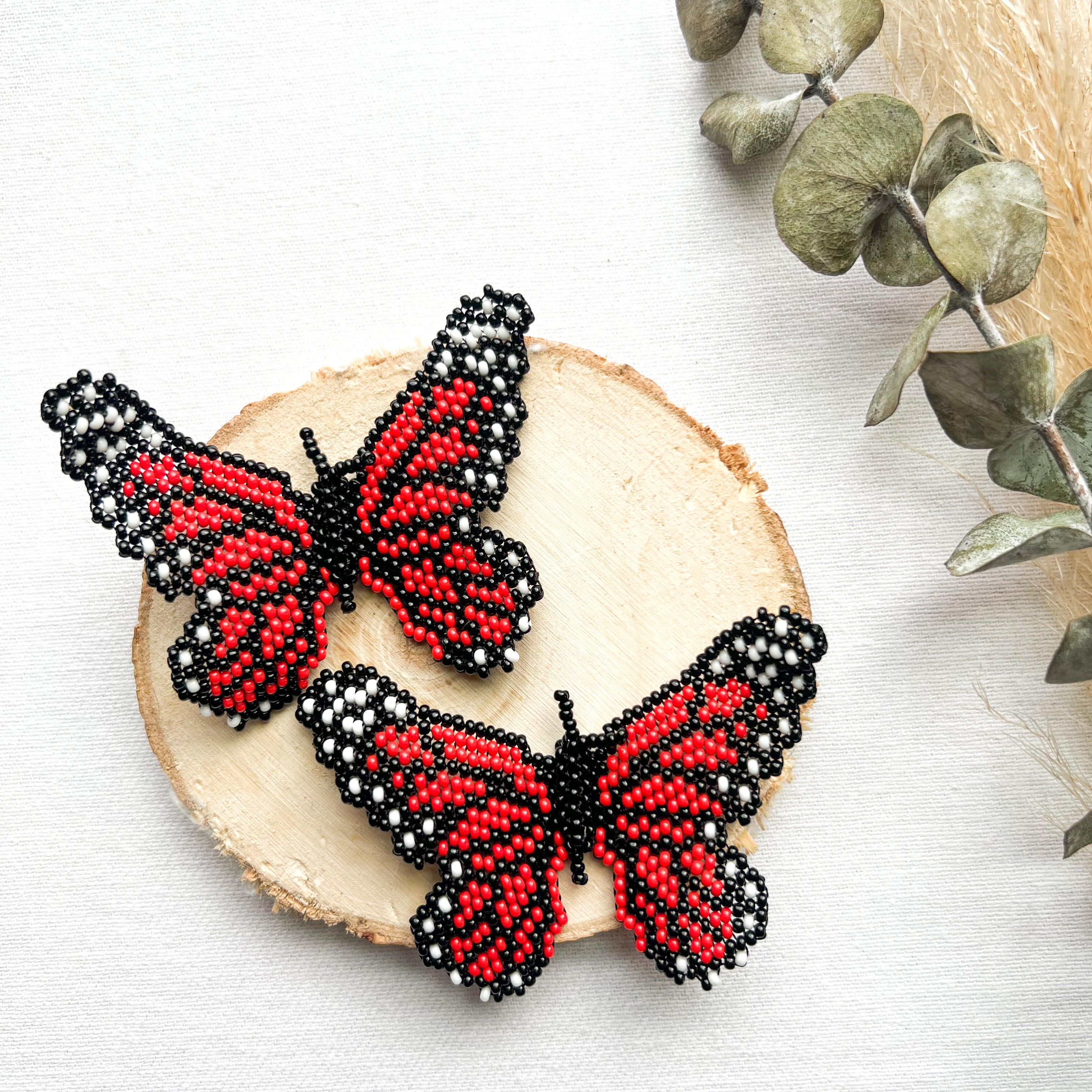 Mariposita ✻ Inga Beaded Earrings