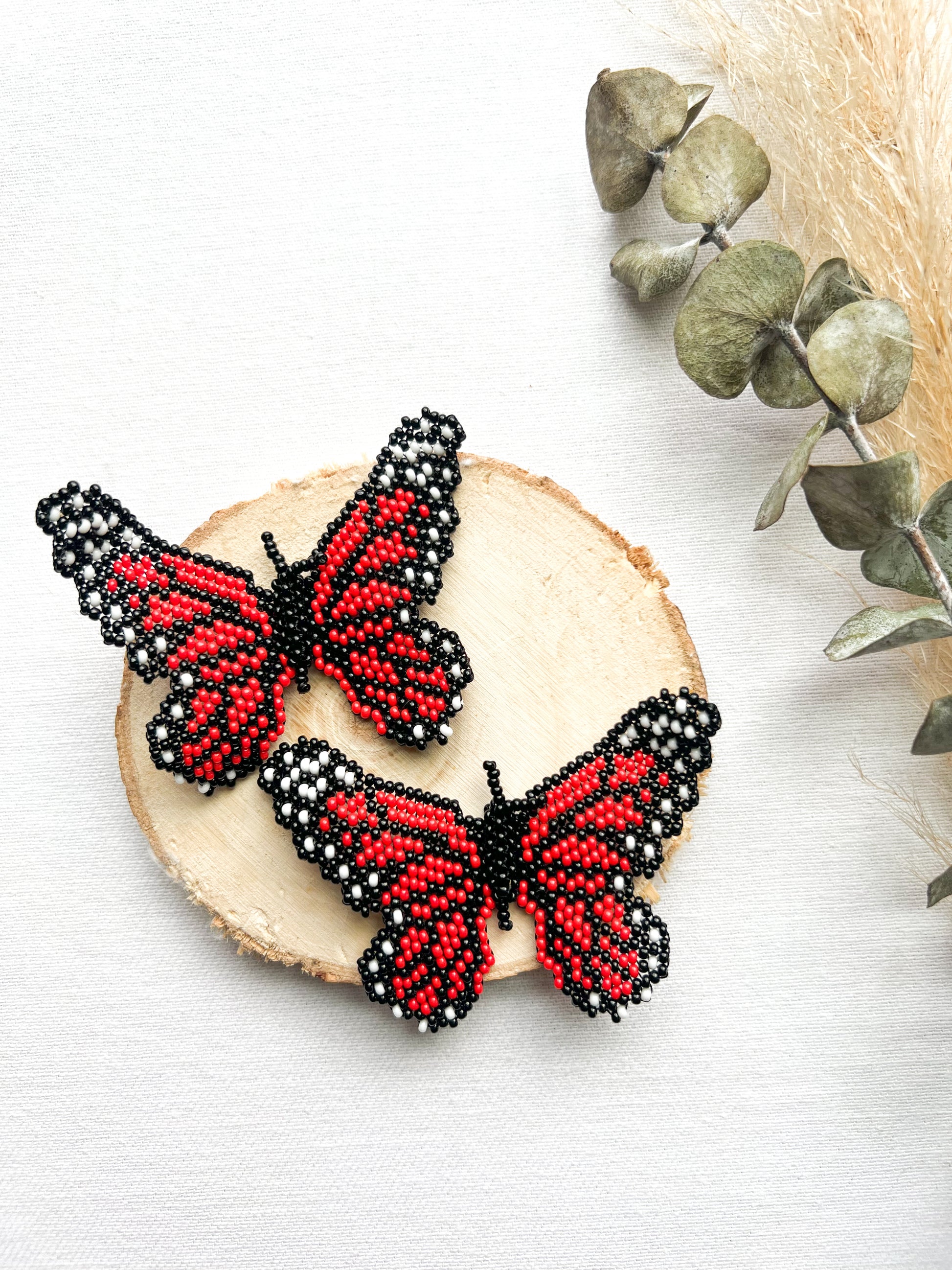 Mariposita ✻ Inga Beaded Earrings