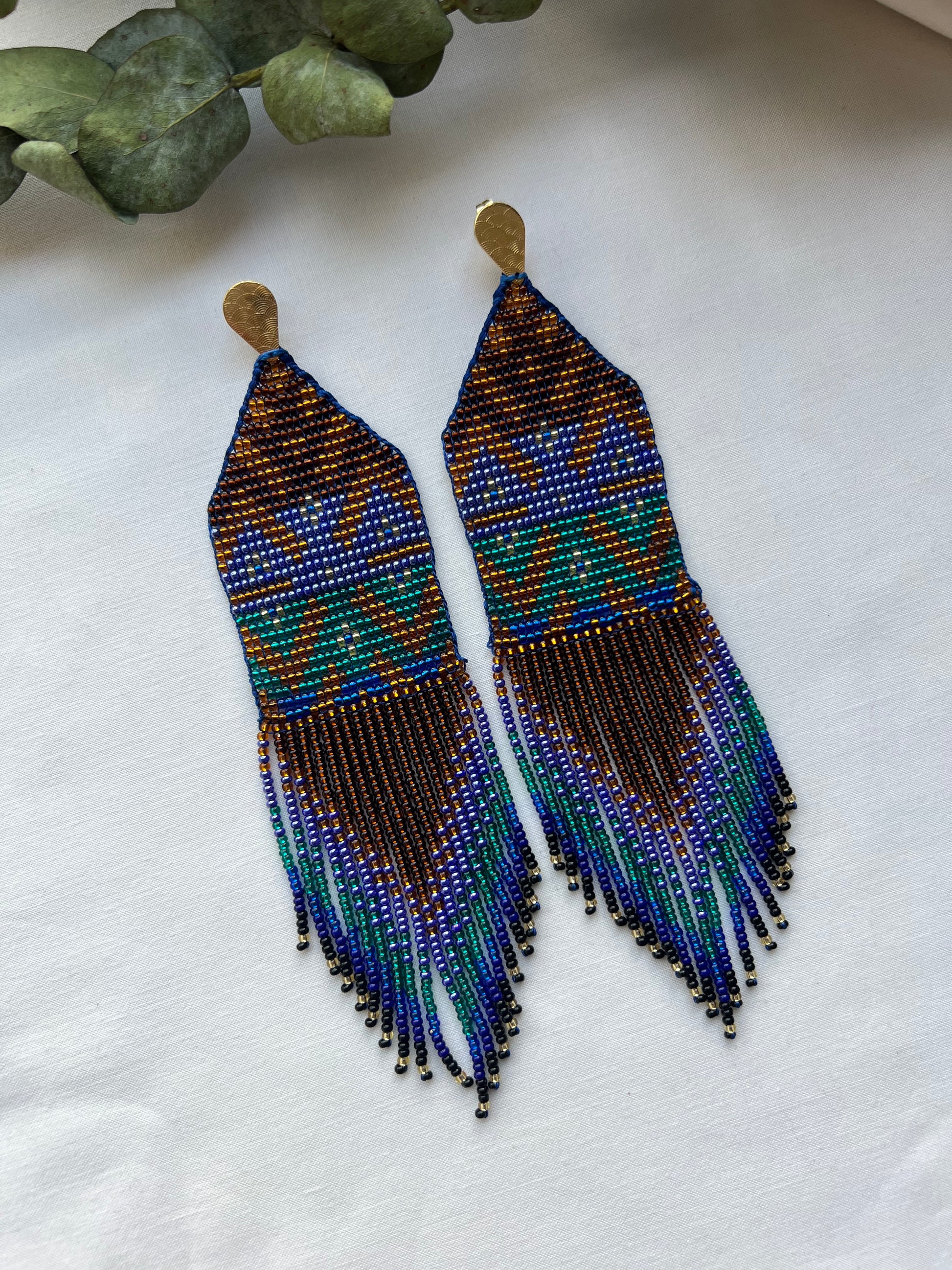Maiz  ✻ Inga Beaded Earrings
