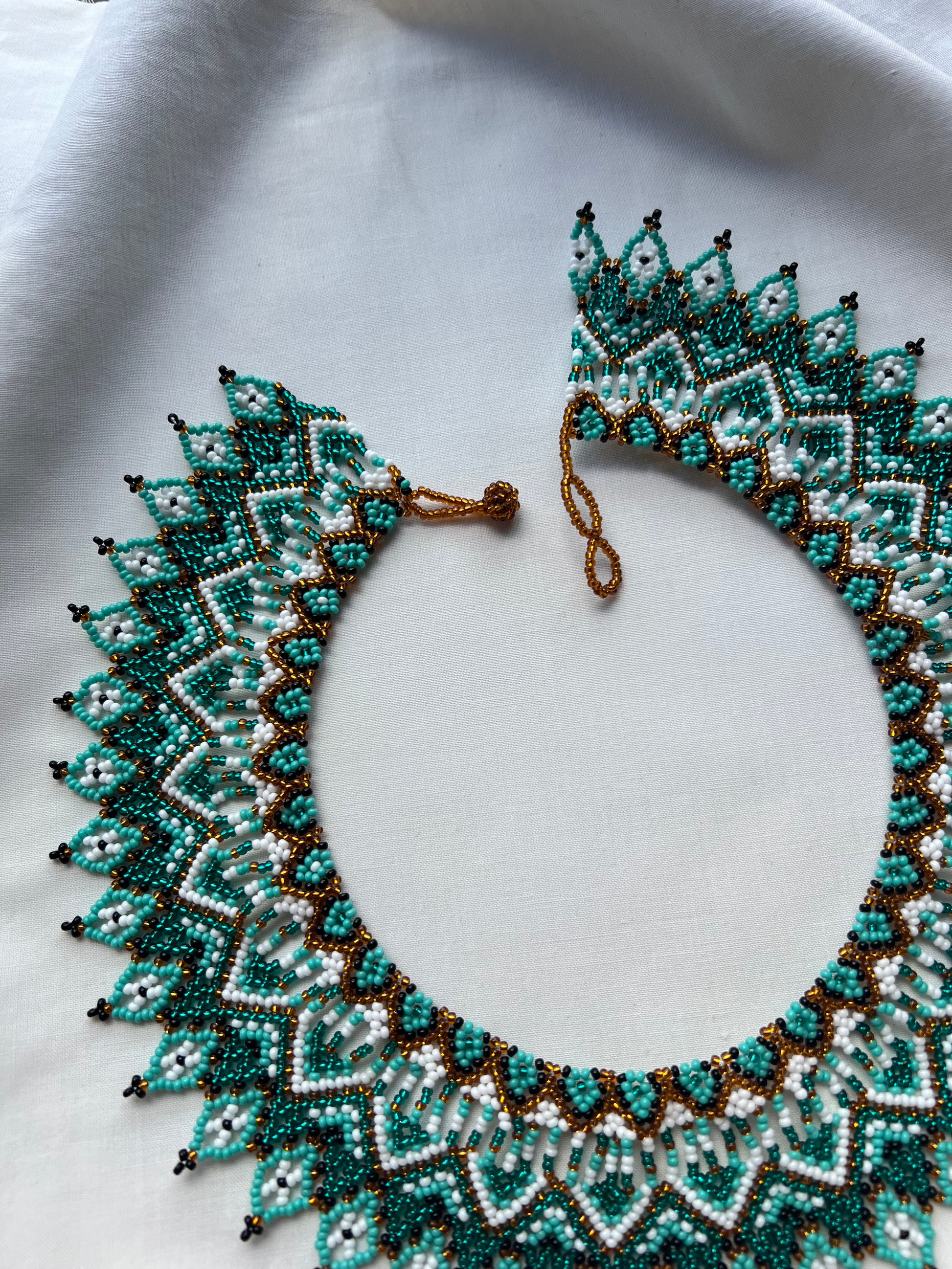 Drua Okama ✻ Embera Beaded Necklace