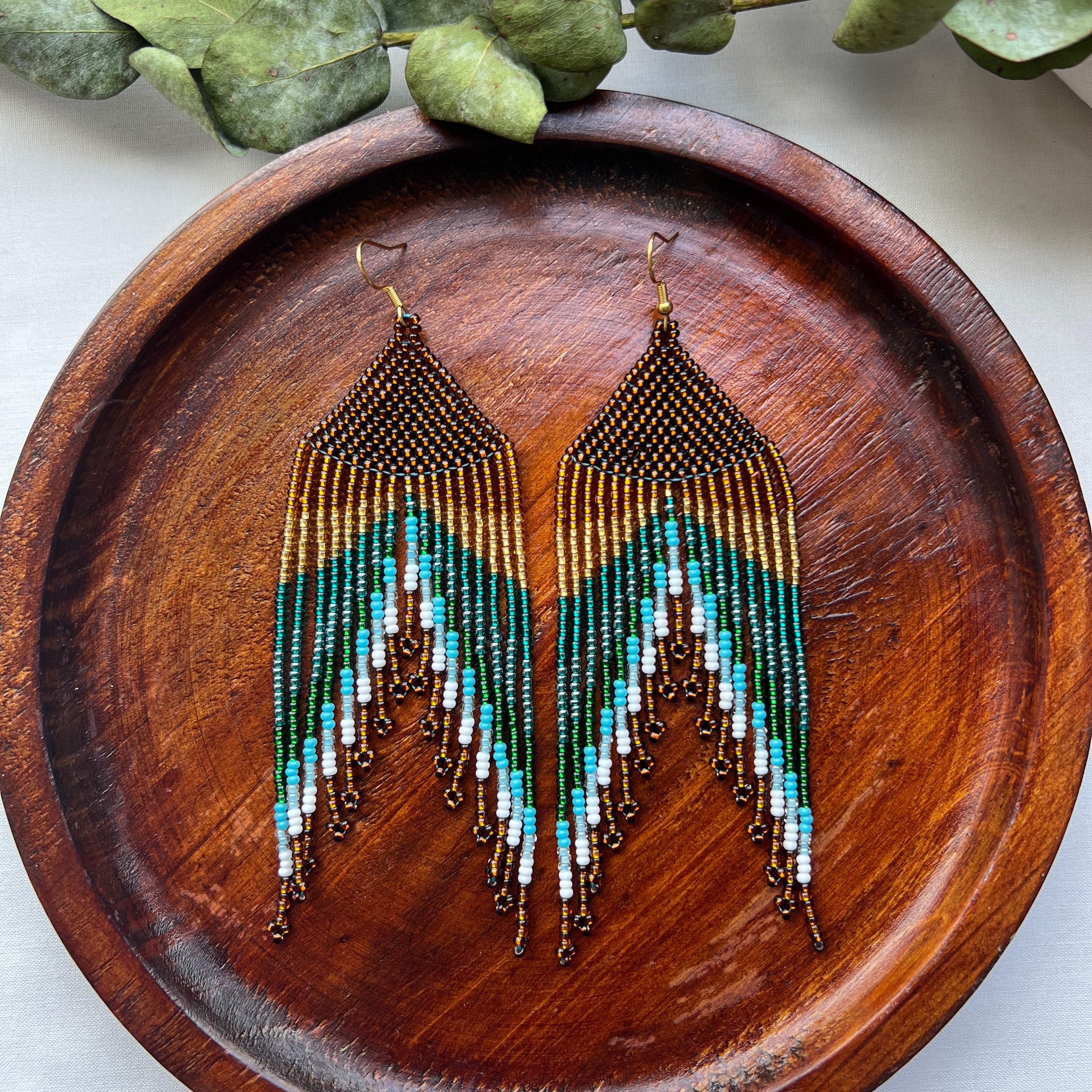 Alas ✻ Inga Beaded Earrings