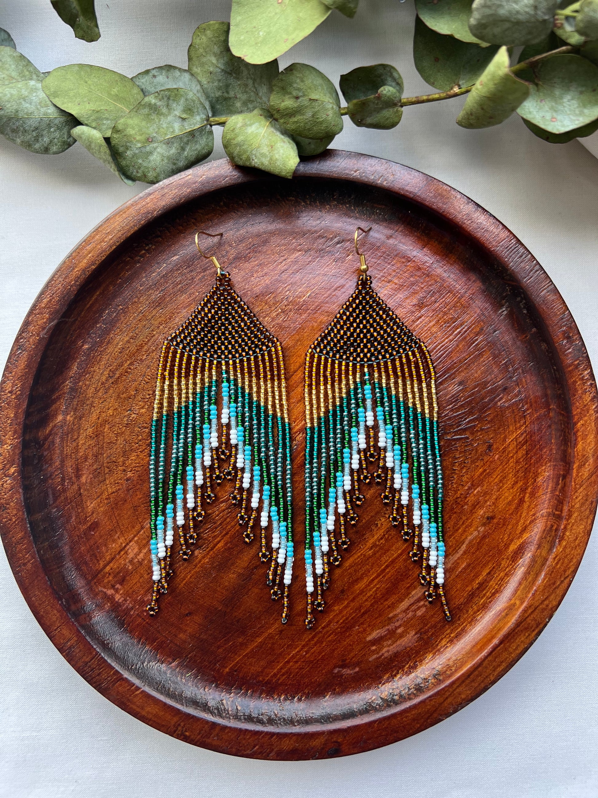 Alas ✻ Inga Beaded Earrings