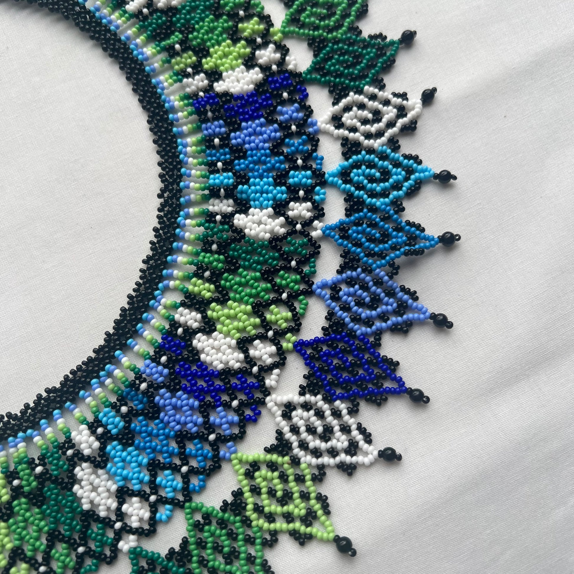 Drua Okama ✻ Embera Beaded Necklace