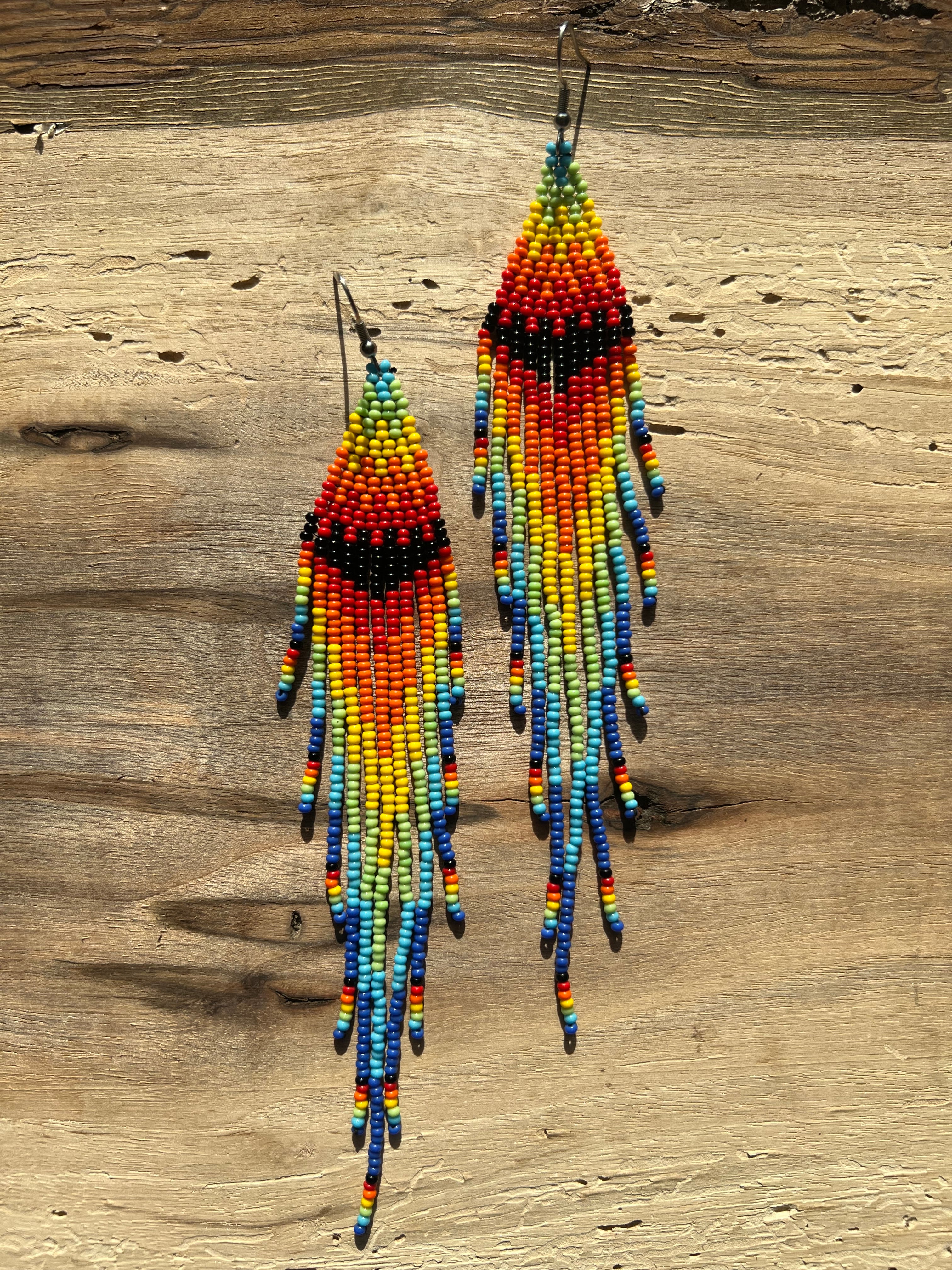 Arcoíris ✻ Misak Beaded Earrings