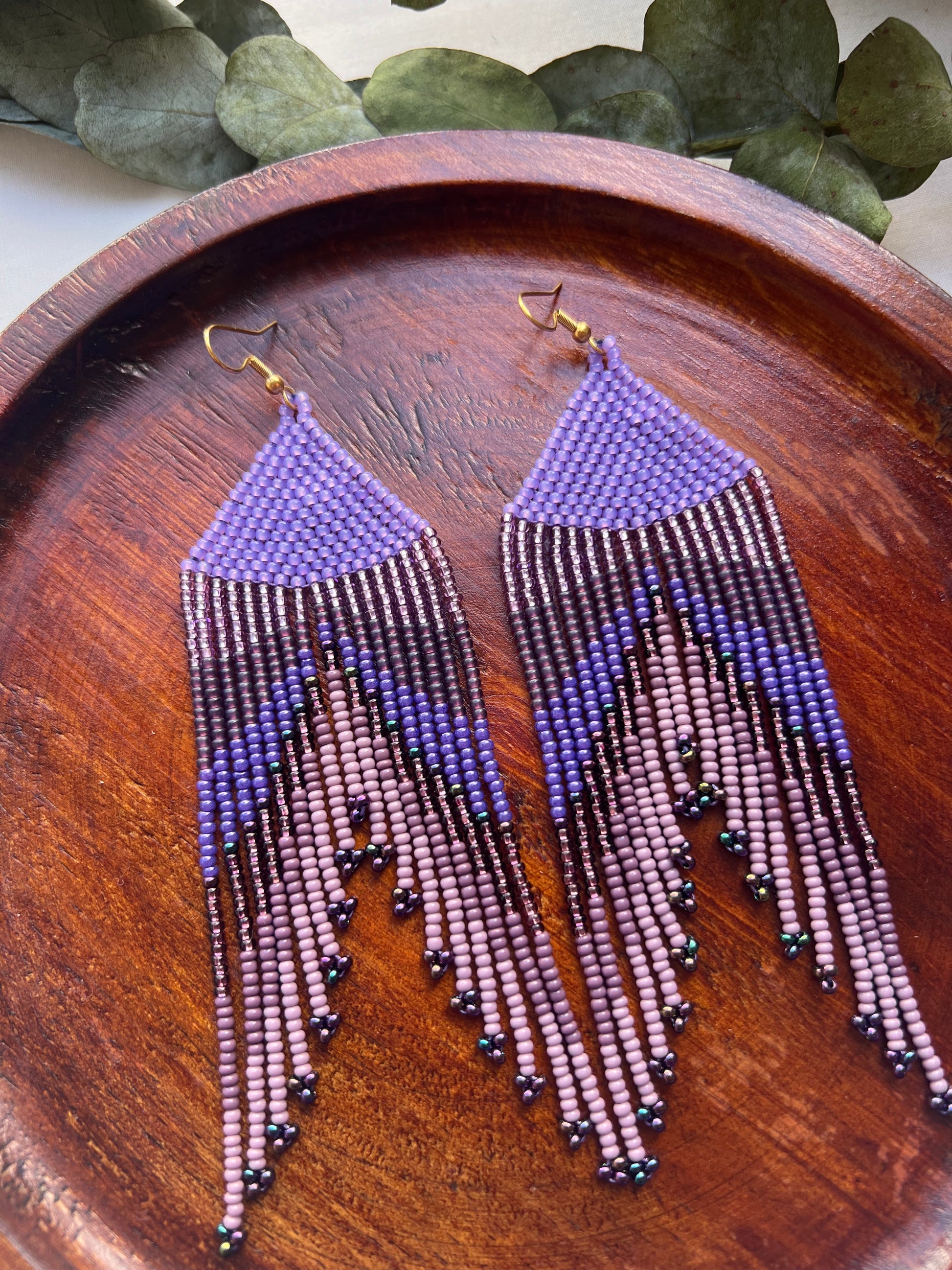 Alas ✻ Inga Beaded Earrings