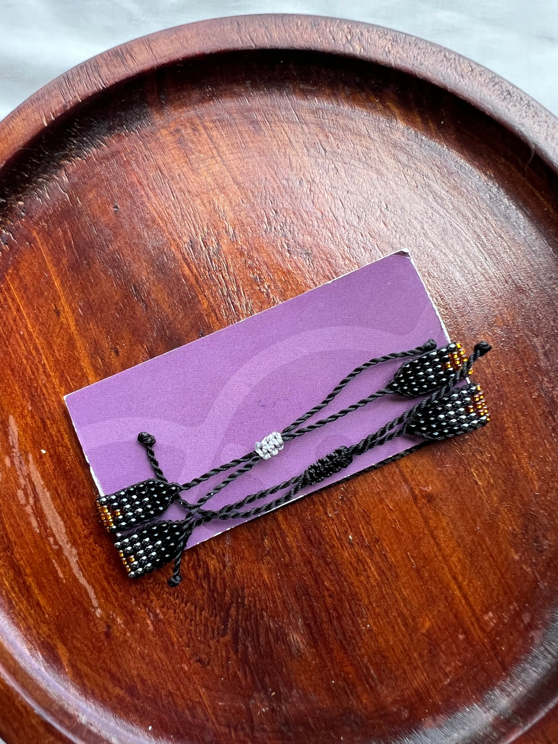 Twin Ties ✻ Inga Beaded Bracelet