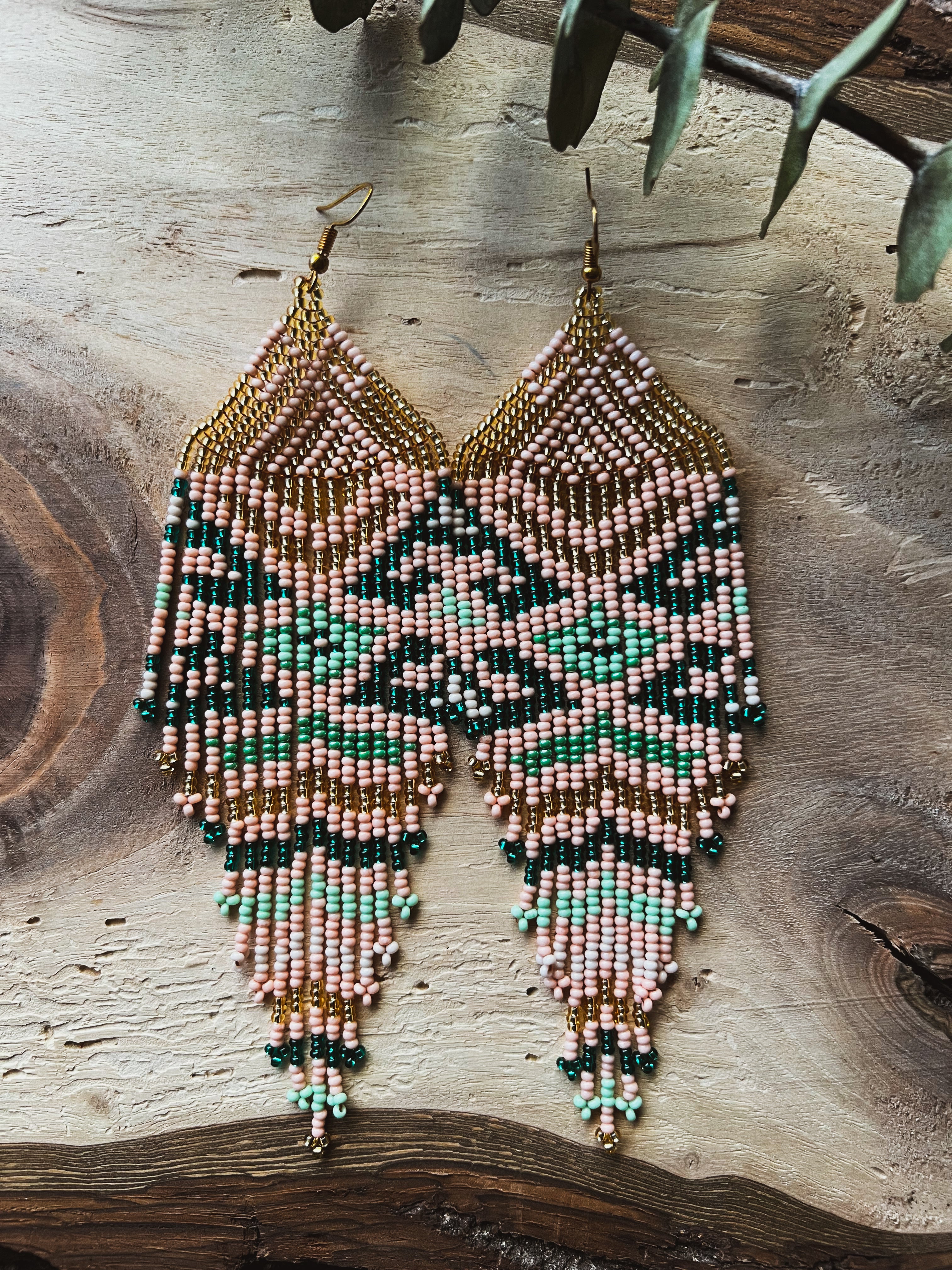 Warmi ✻ Inga Beaded Earrings