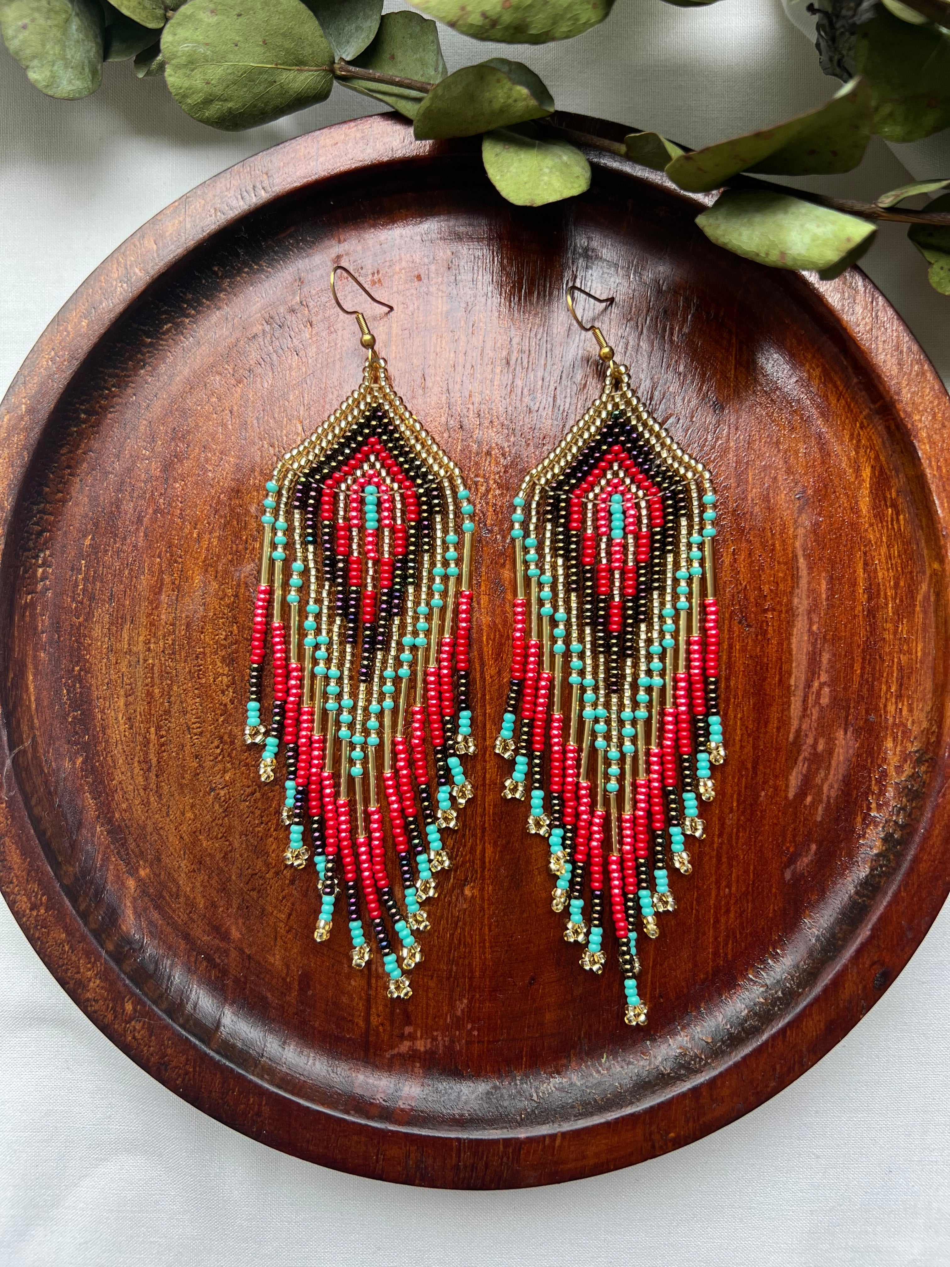 Kuichi ✻ Inga Beaded Earrings