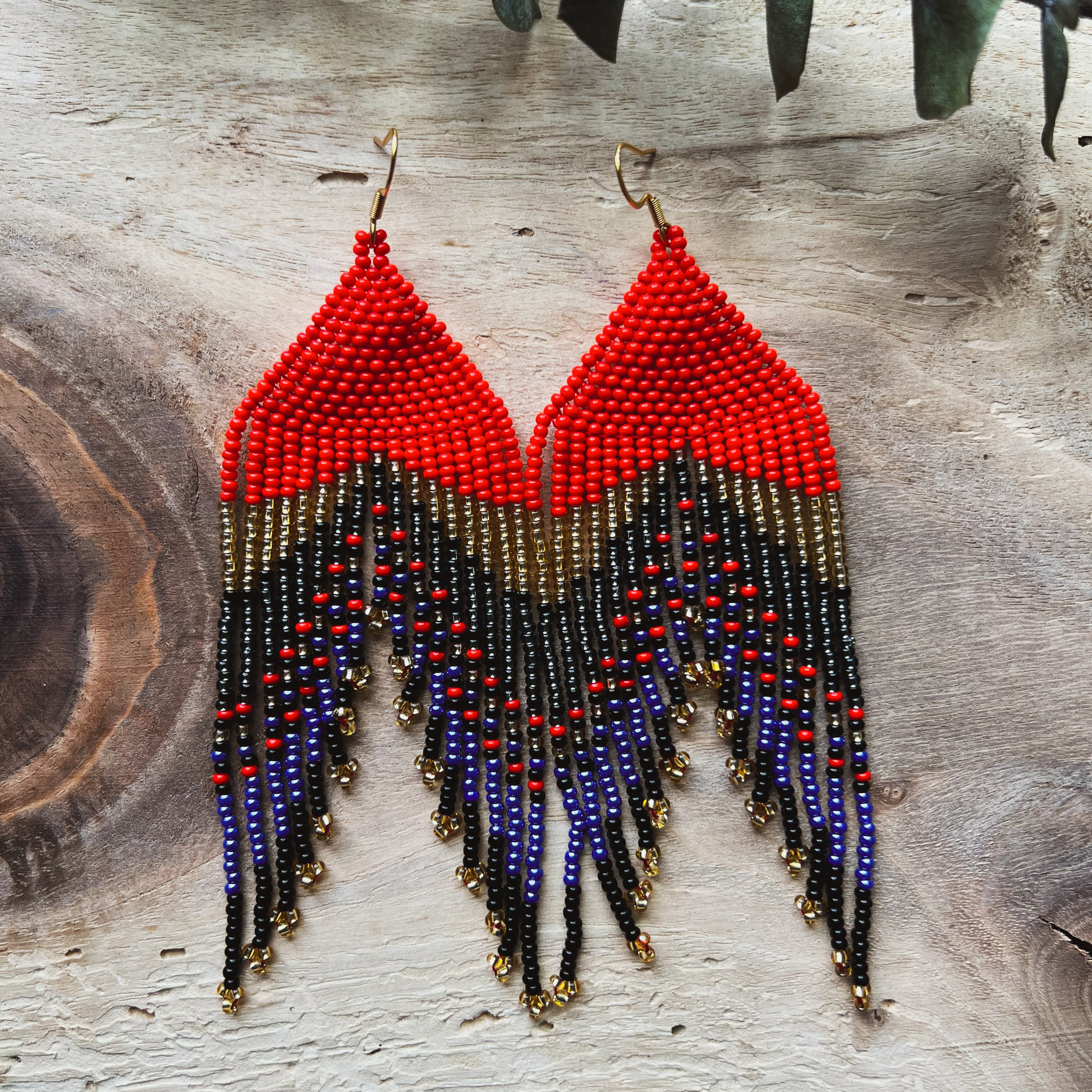 Alas ✻ Inga Beaded Earrings