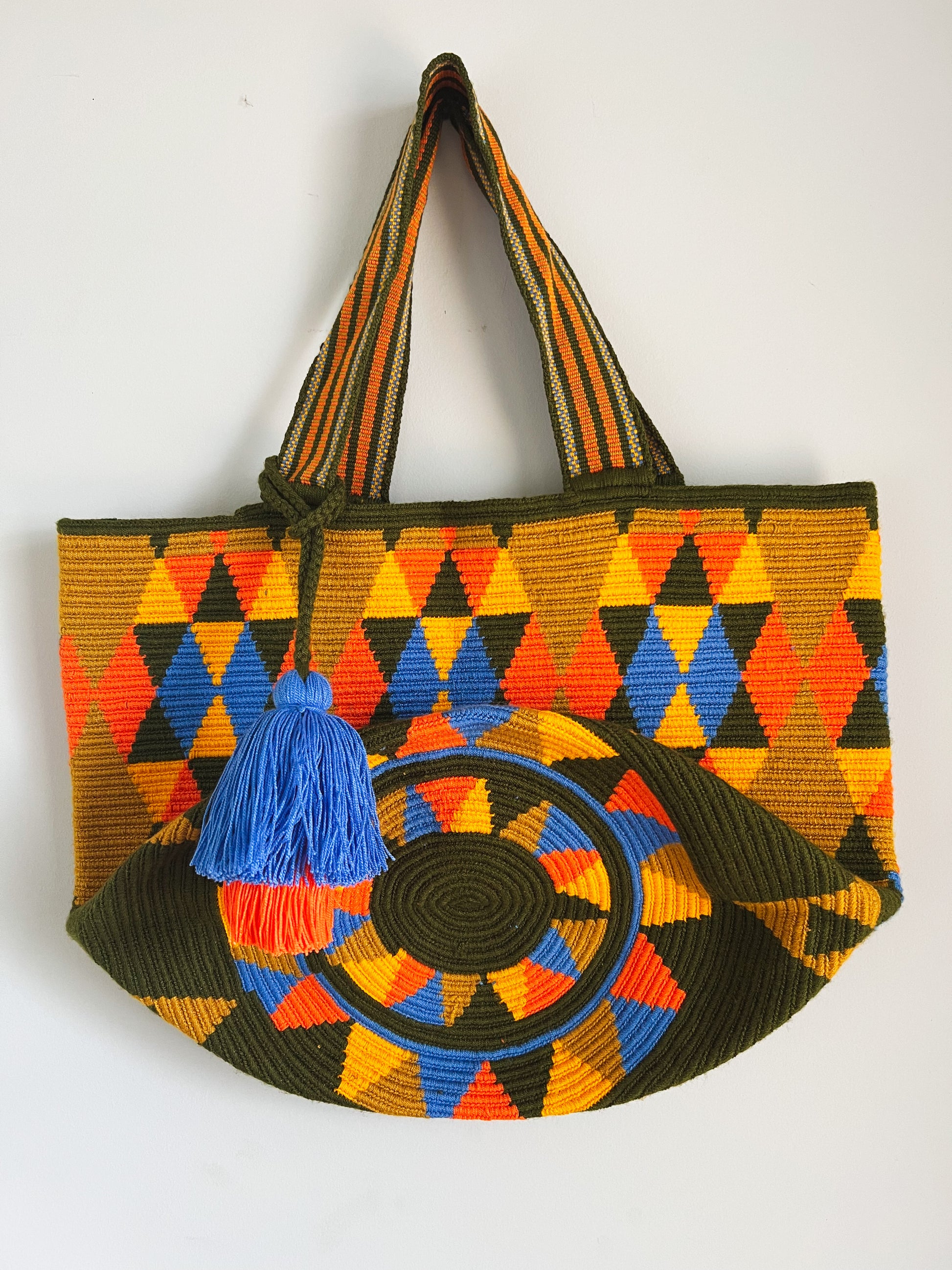 Playera ✻  Large Wayuu Tote