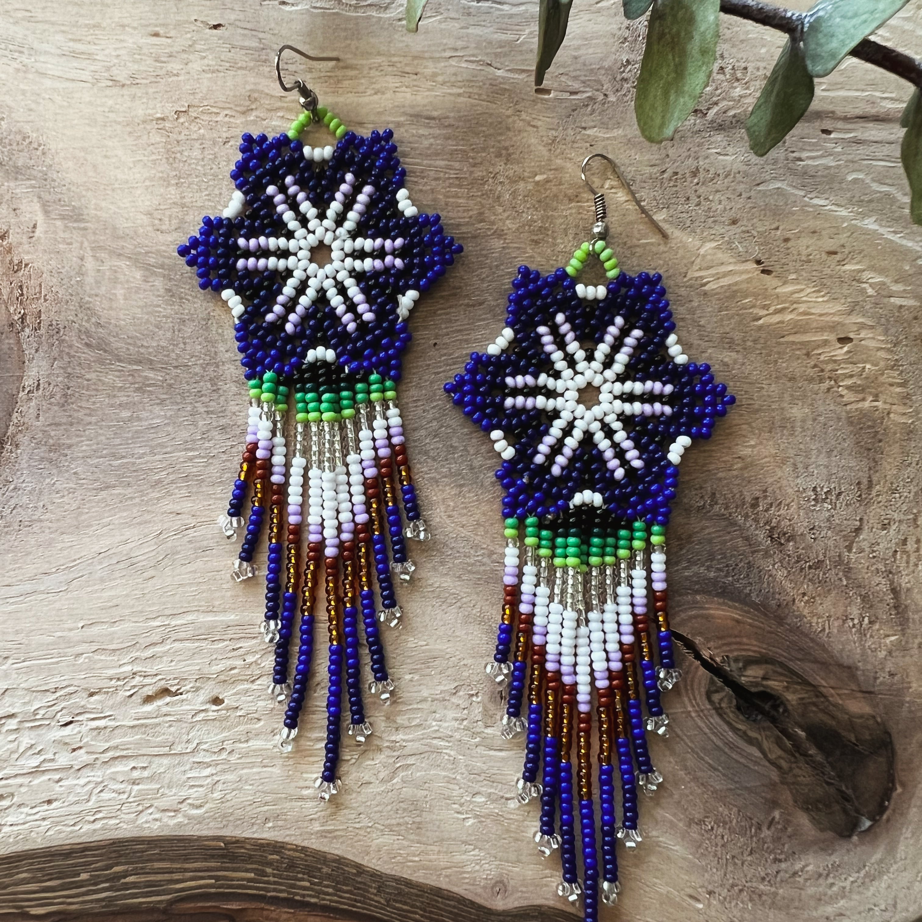 Flore ✻ Embera Beaded Earrings