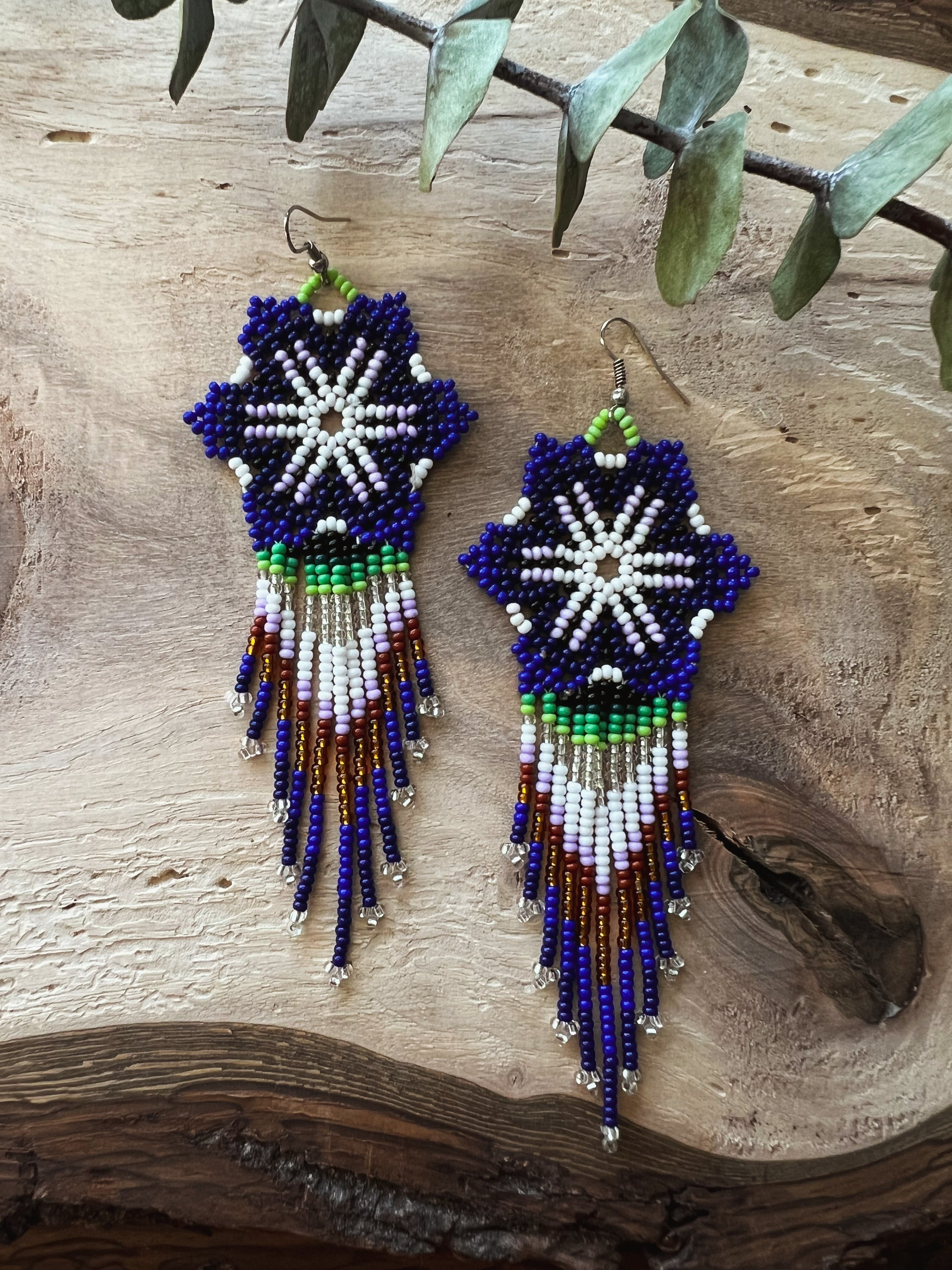 Flore ✻ Embera Beaded Earrings
