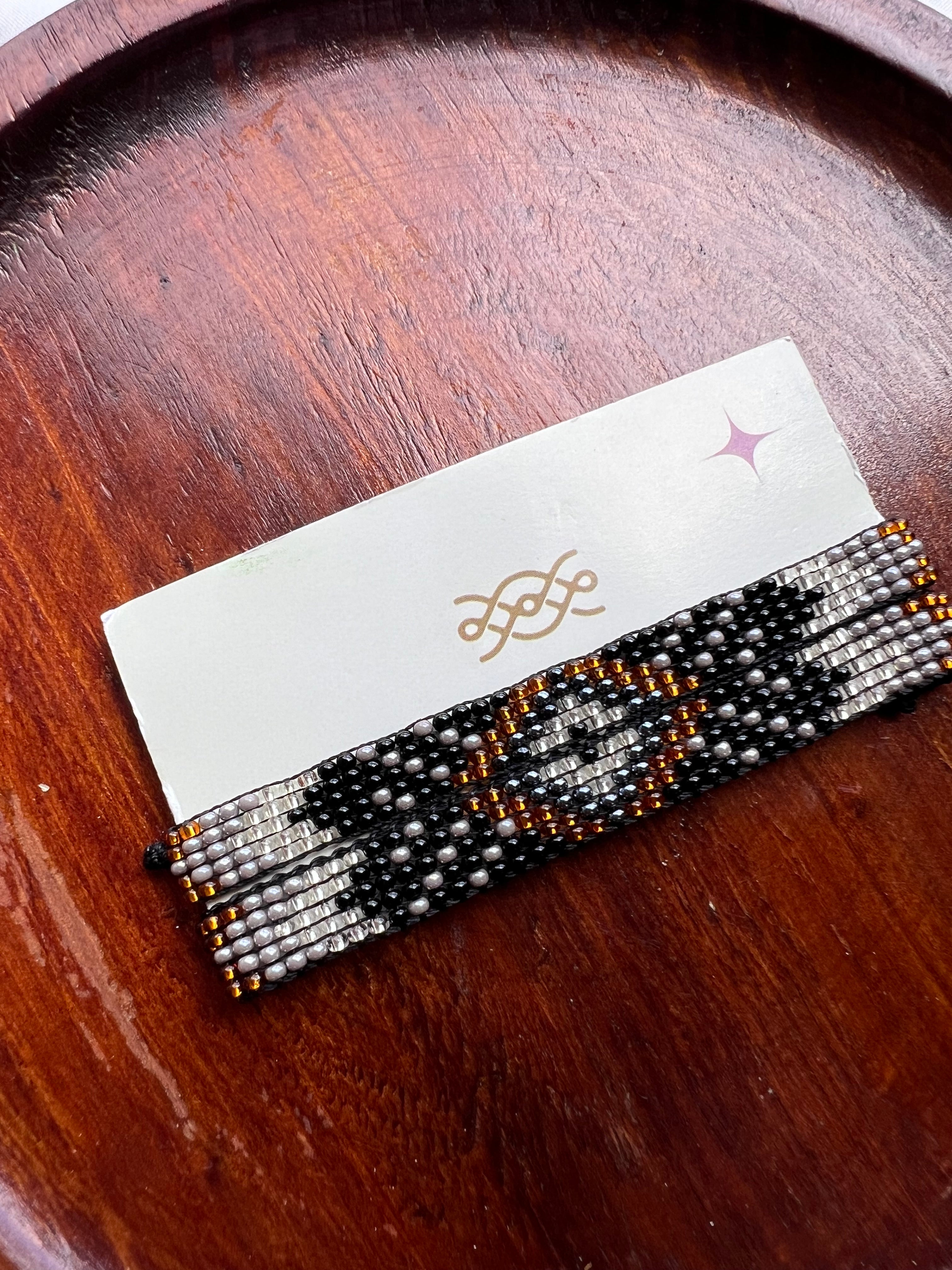 Twin Ties ✻ Inga Beaded Bracelet