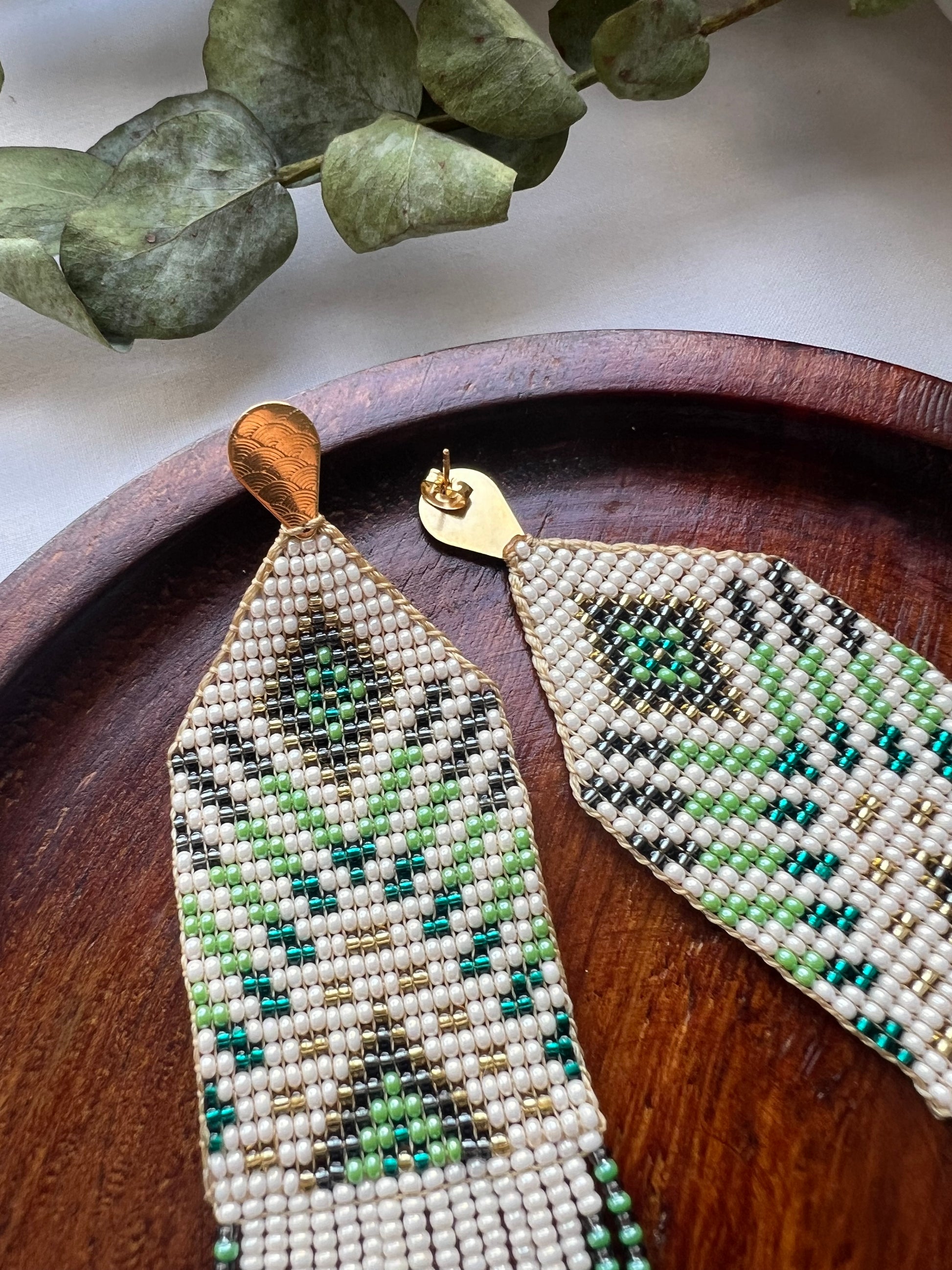 Sol ✻ Inga Beaded Earrings