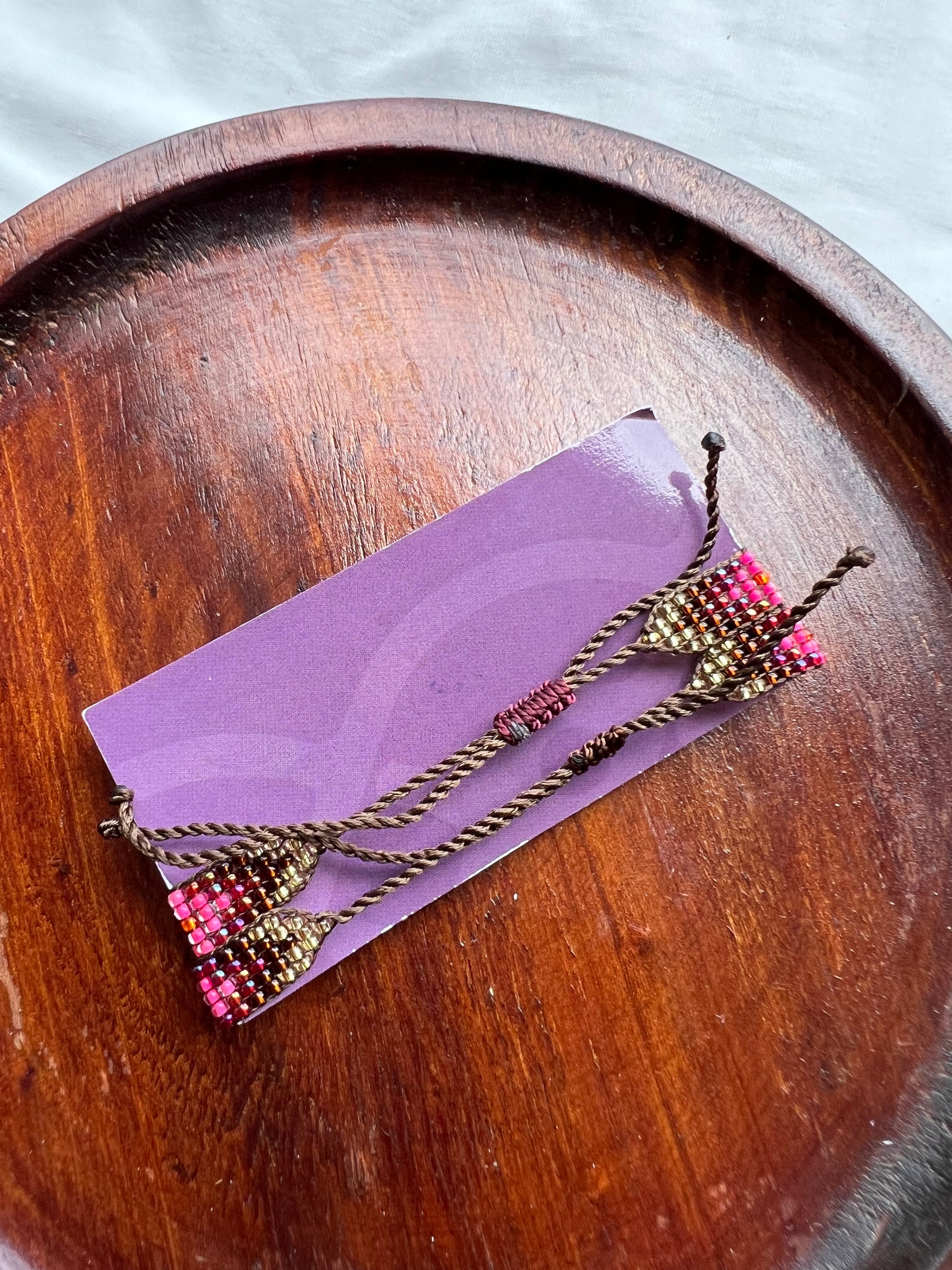 Twin Ties ✻ Inga Beaded Bracelet