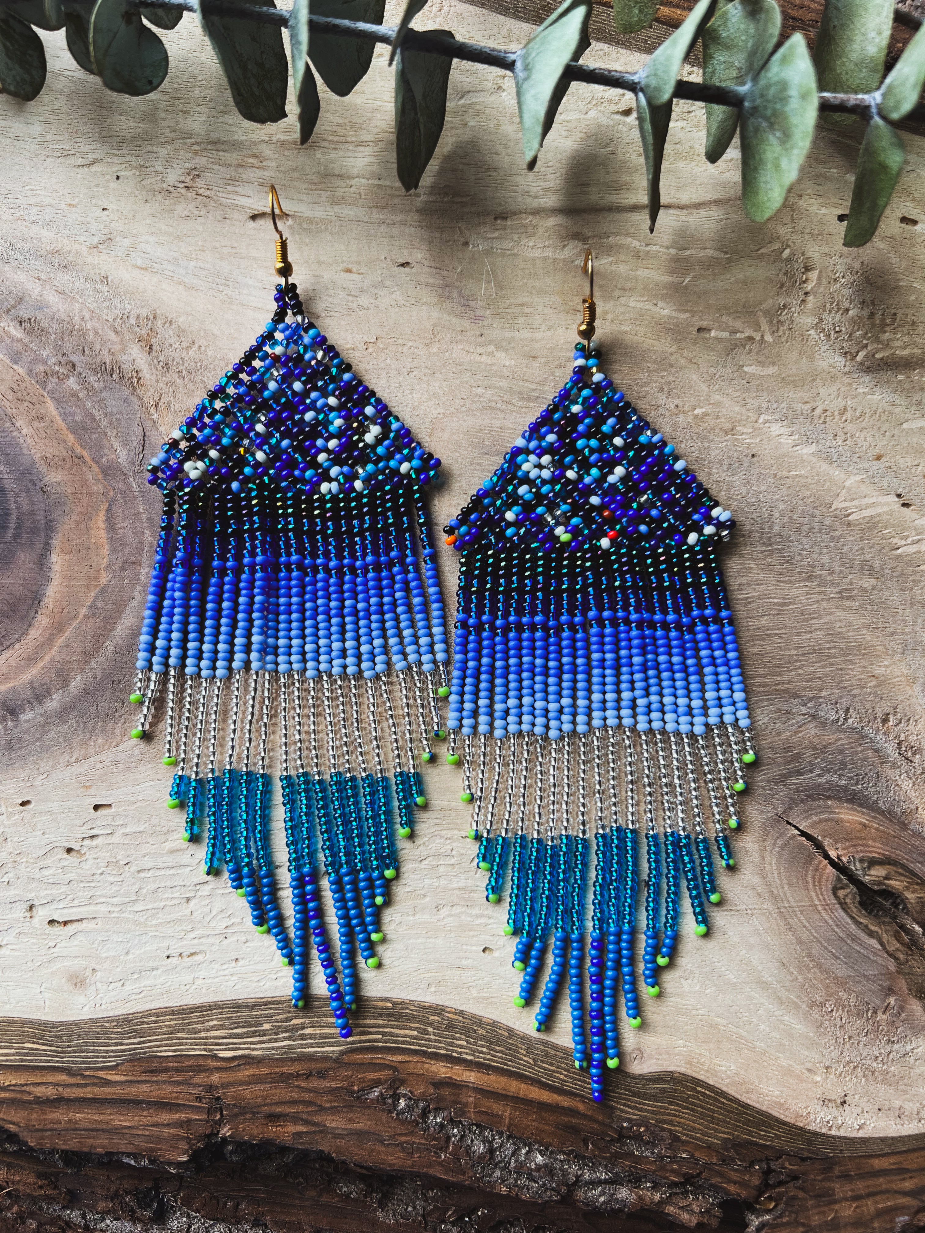 Chapu Sunsets ✻ Inga Beaded Earrings