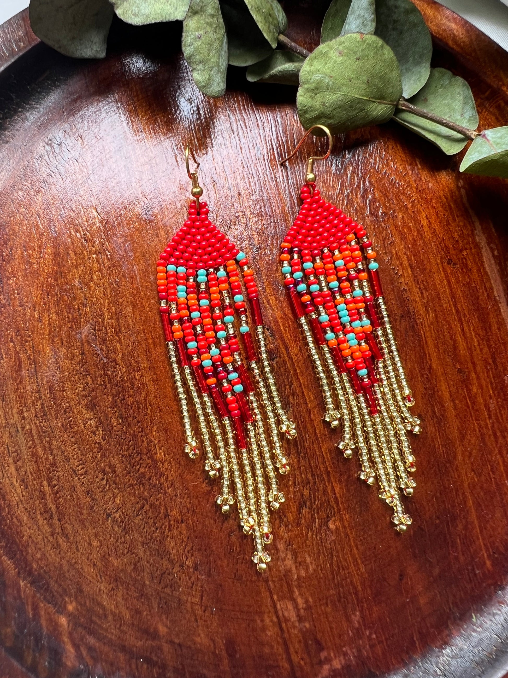 Kuichita ✻ Inga Beaded Earrings