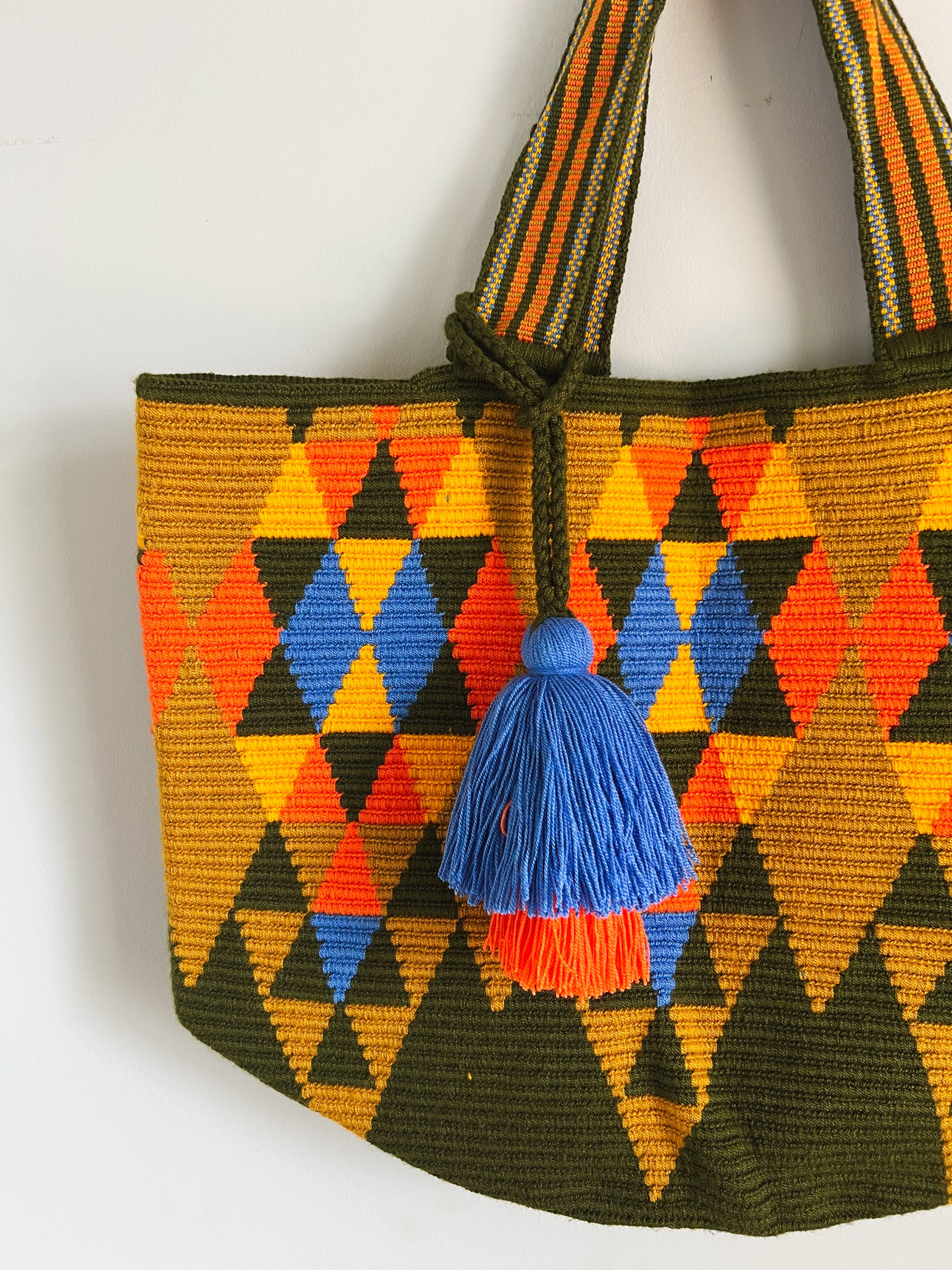 Playera ✻  Large Wayuu Tote