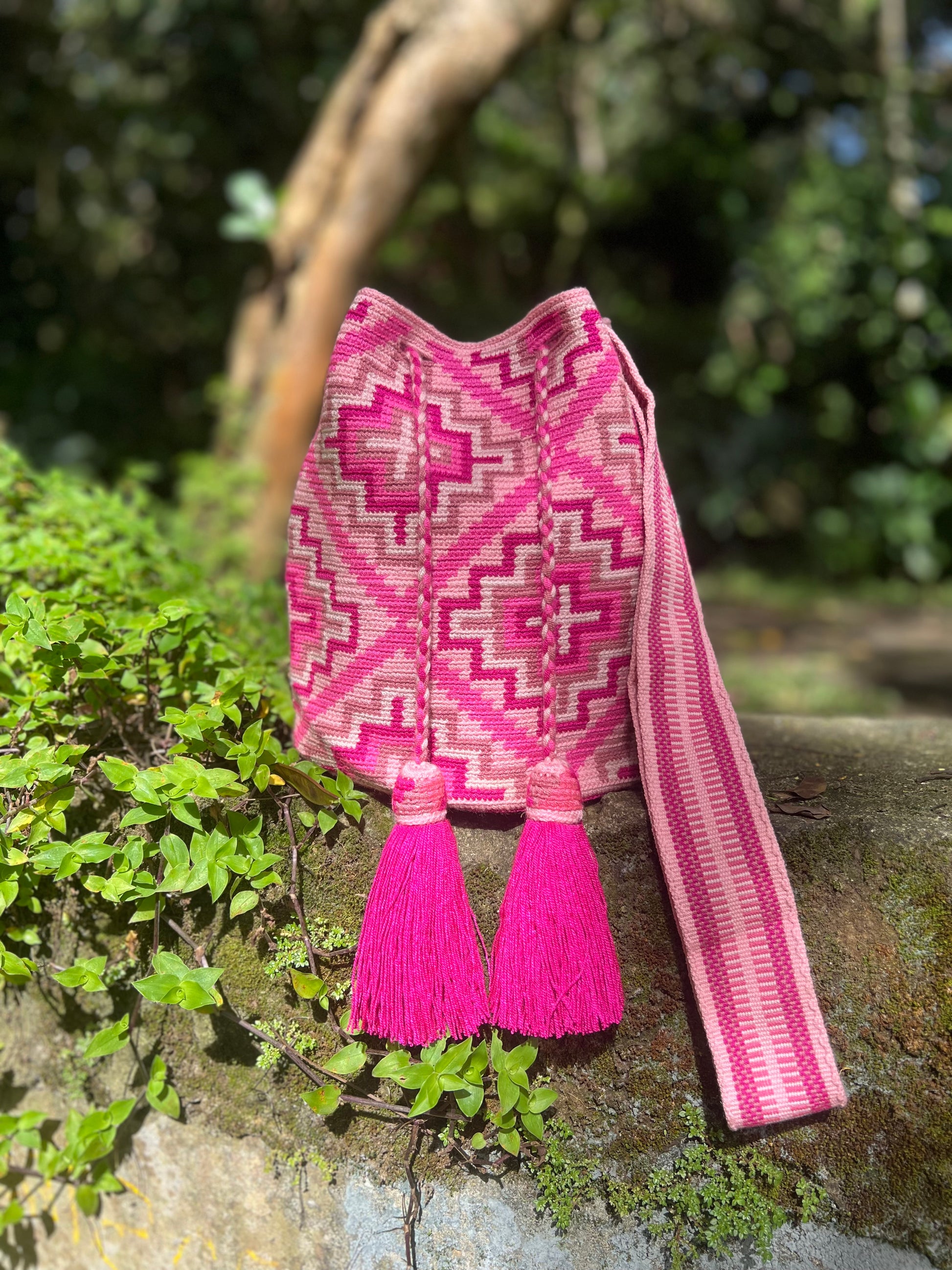 Rosaura ✻ Large Wayuu Mochila