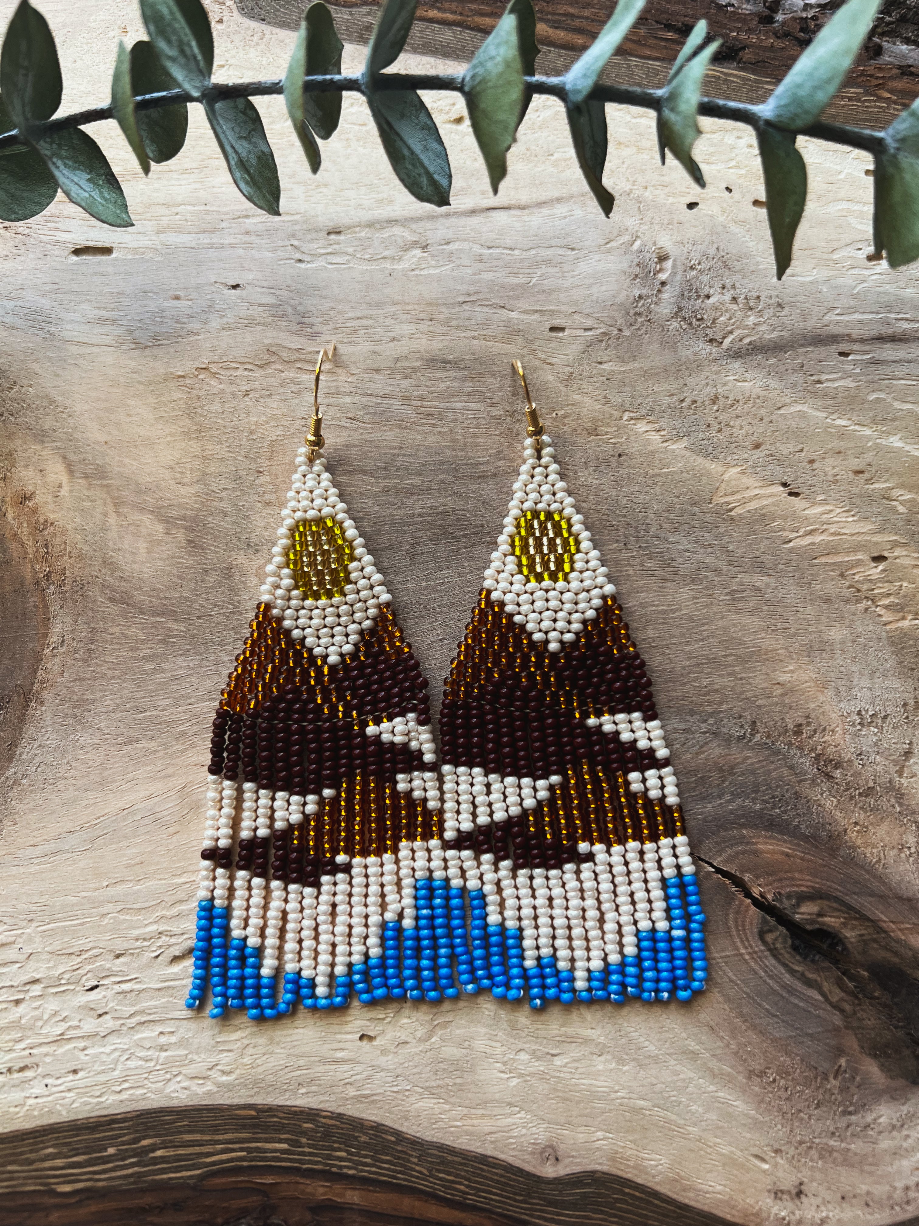 Tierra Mia ✻ Misak Beaded Earrings