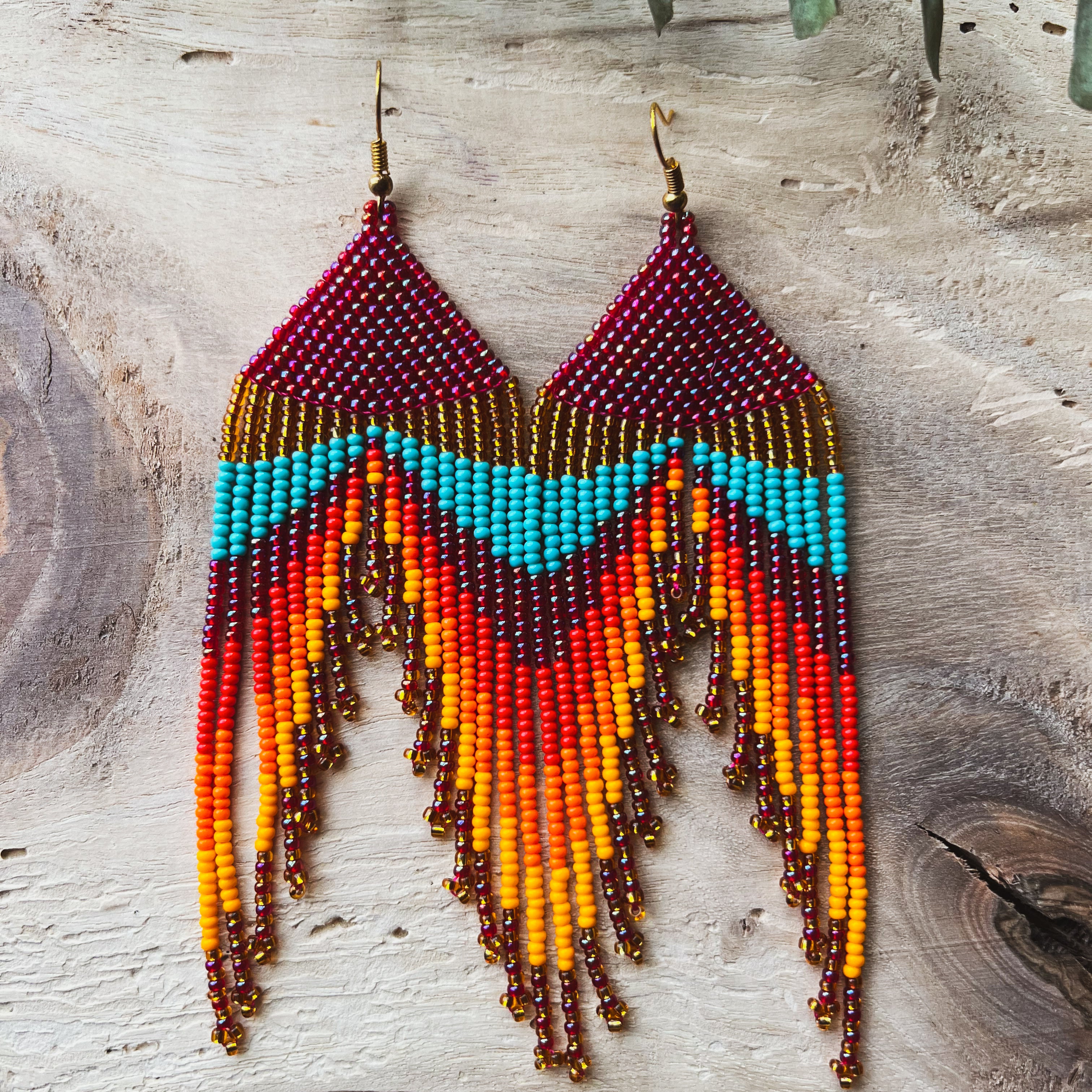 Alas ✻ Inga Beaded Earrings